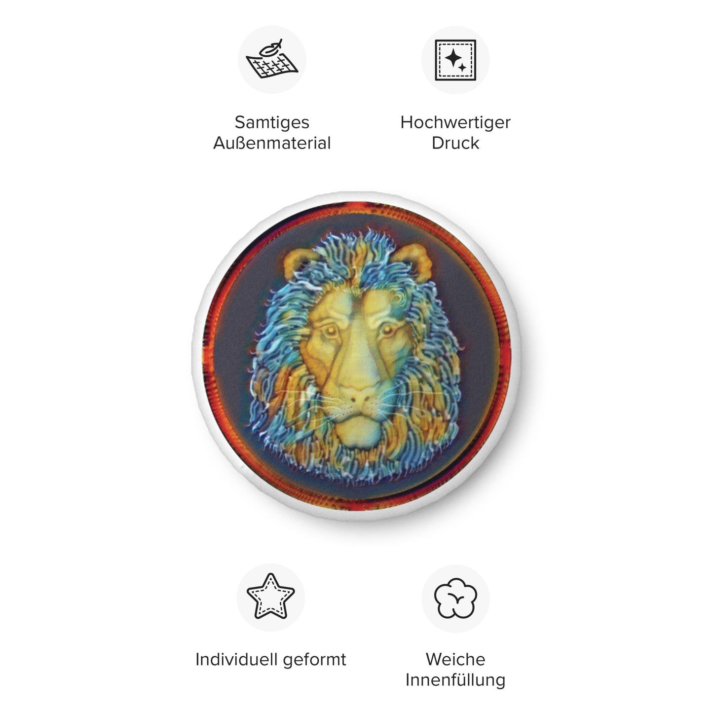 Lion pillow