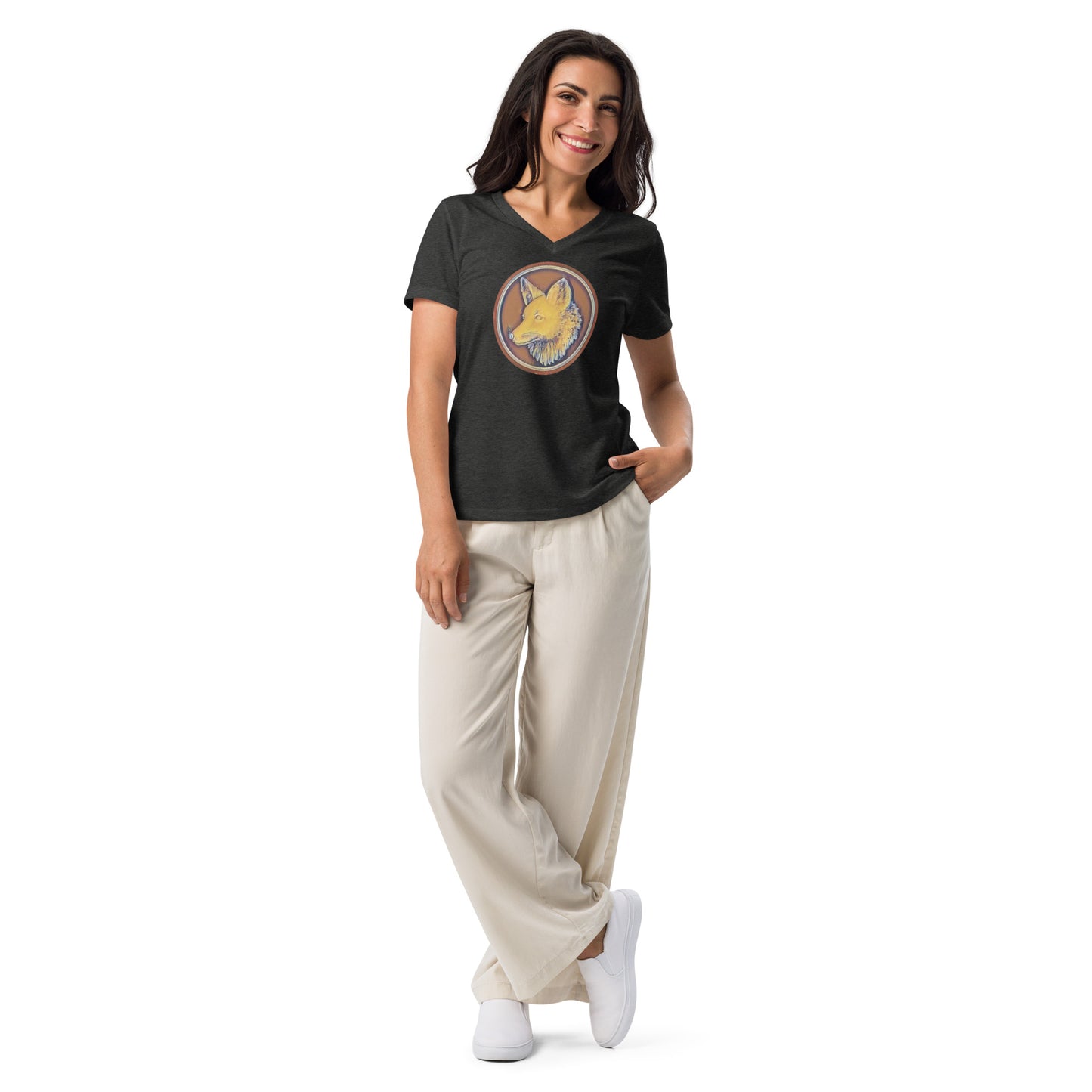 Fox 2 Vneck