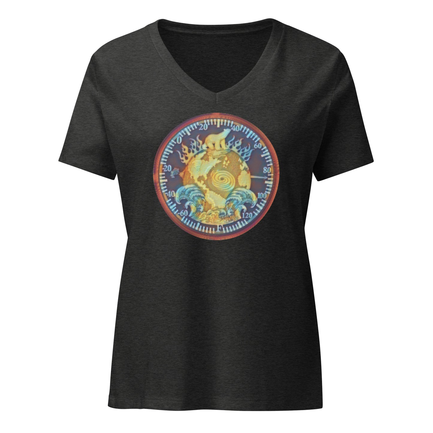 Emphasis Earth 1 Vneck