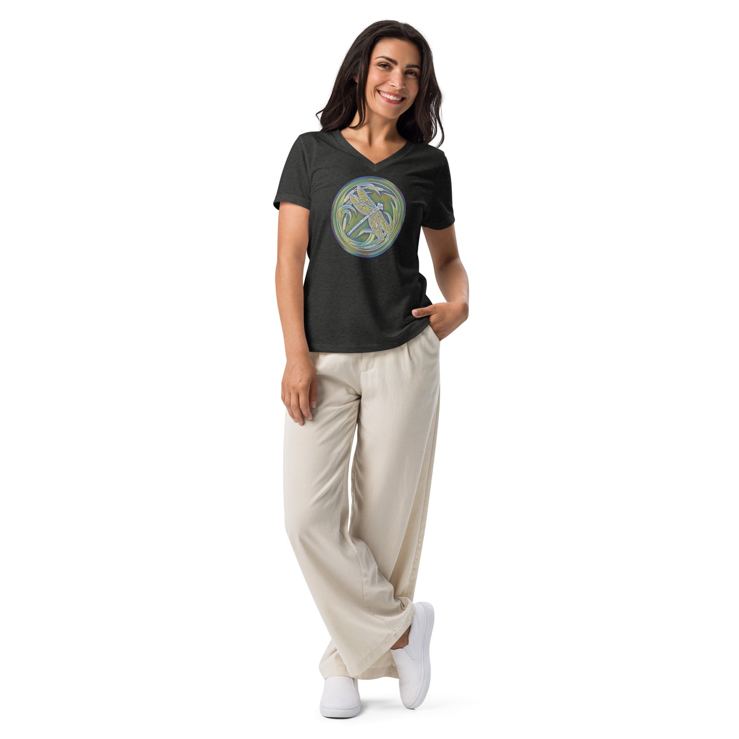 Dragonfly 2 Vneck