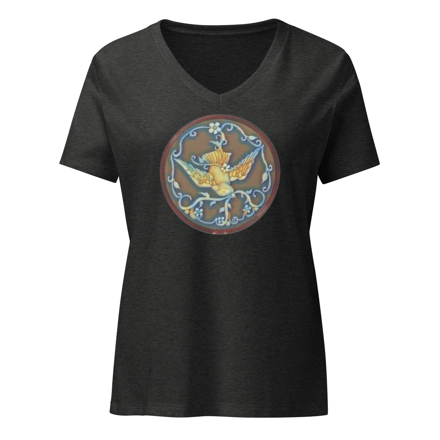 Dove of Peace 1 Vneck