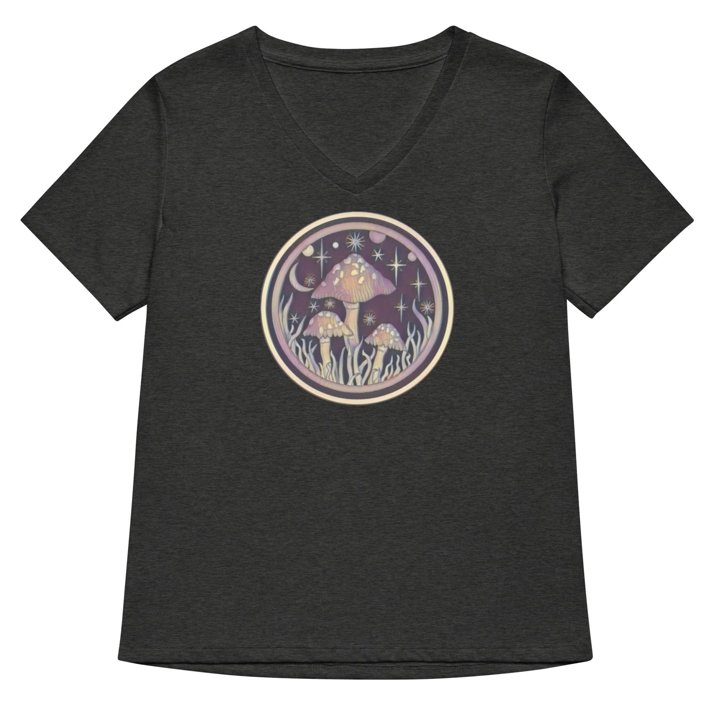 Mushroom Magic 1 Vneck