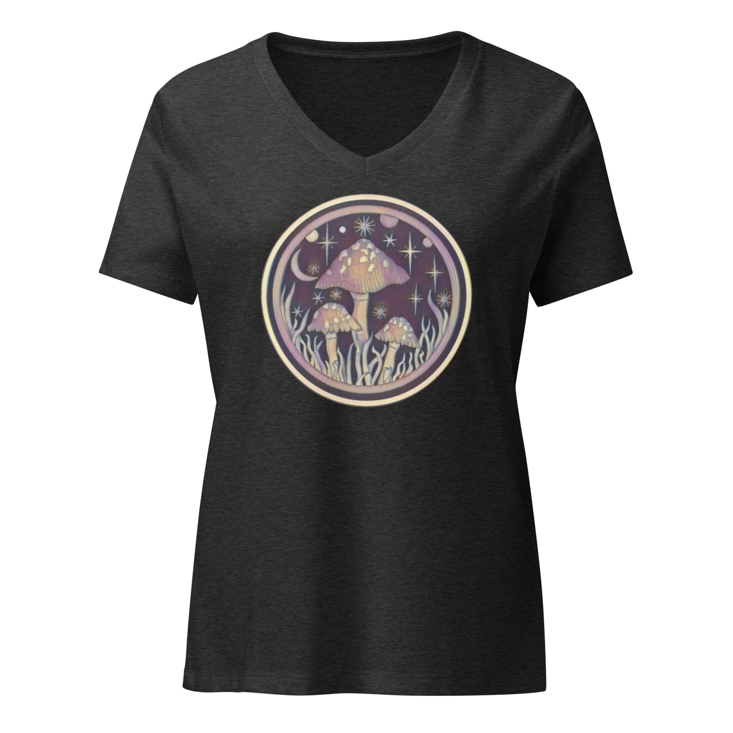 Mushroom Magic 1 Vneck
