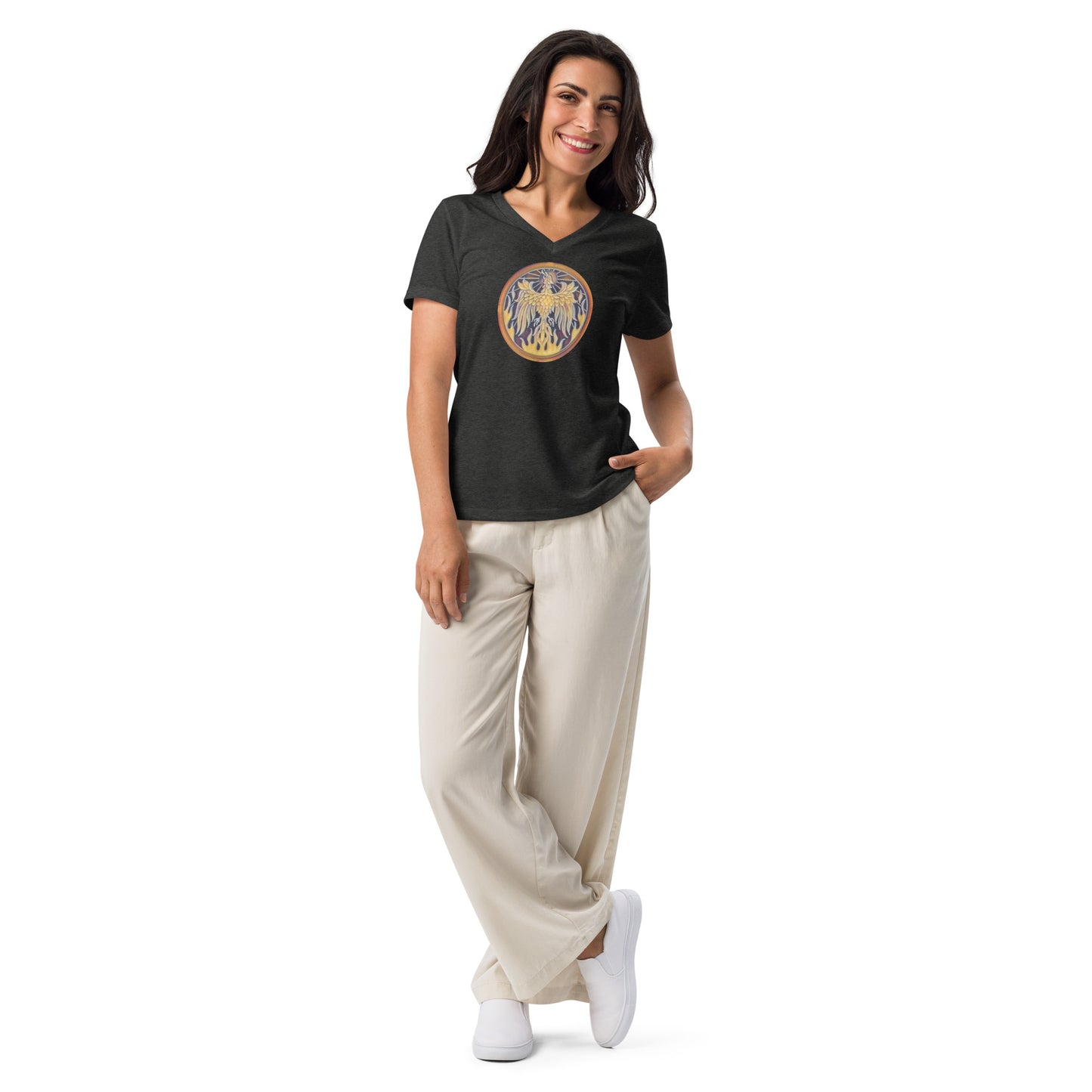 Phoenix 2 Vneck