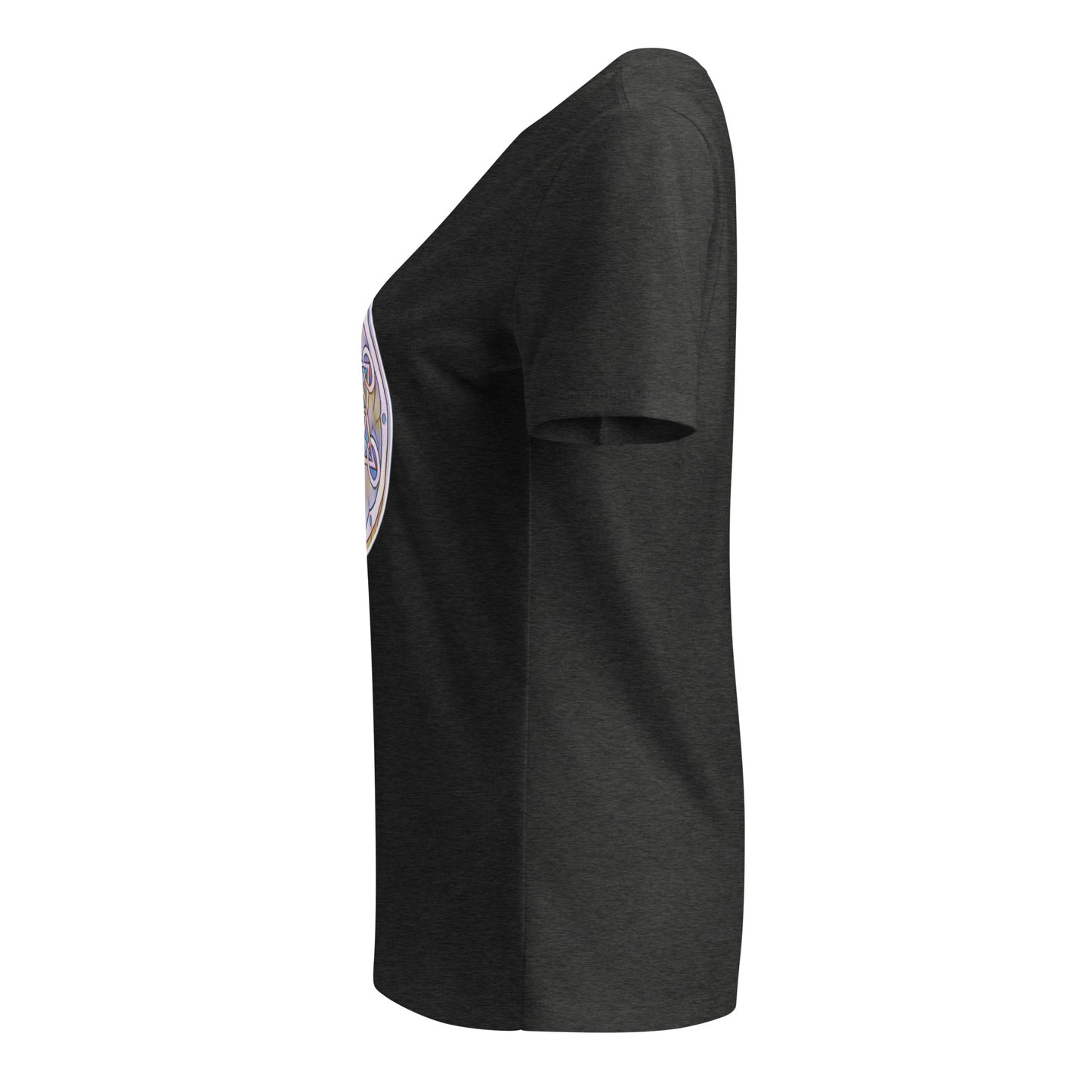 Metatron Cube 1 Vneck