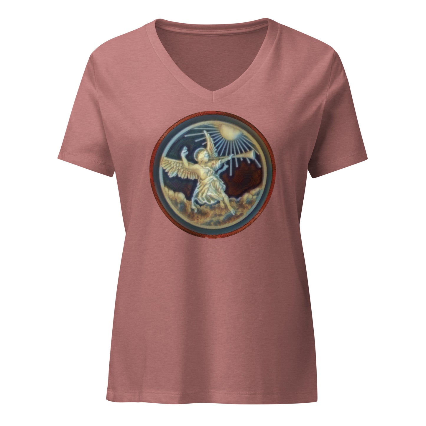 Angel Gabriel 1 Vneck