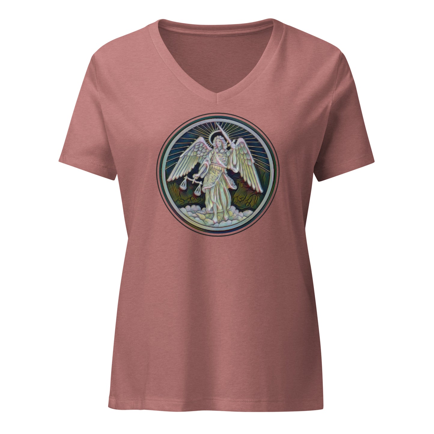Archangel Michael 2 Vneck