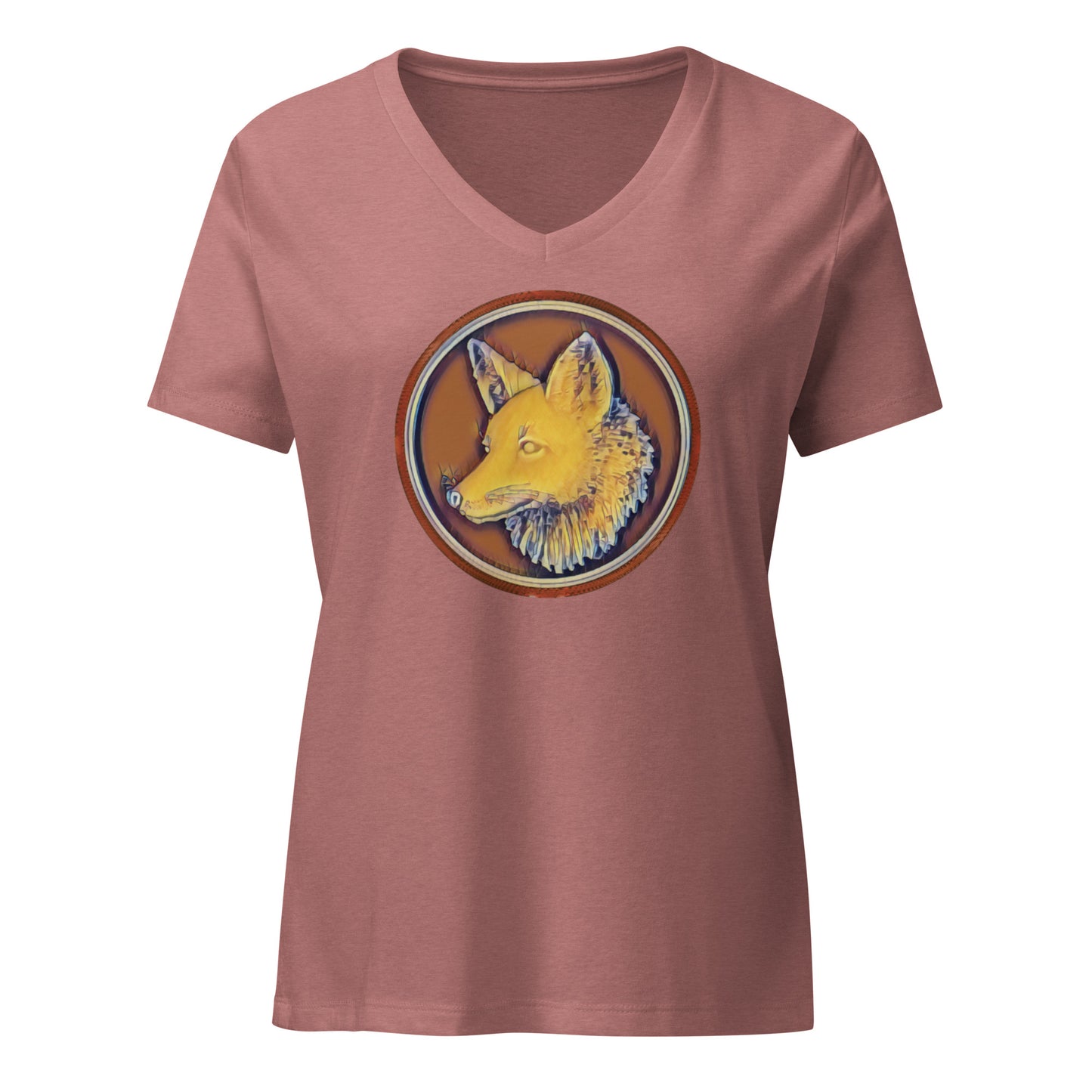 Fox 2 Vneck