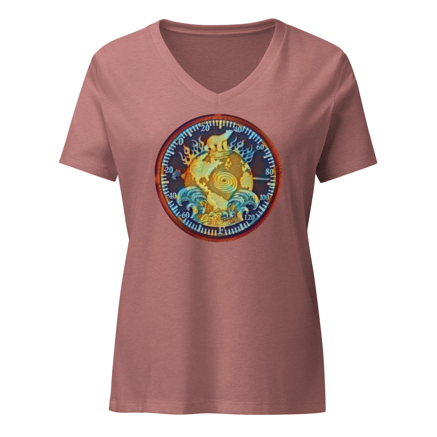 Emphasis Earth 1 Vneck
