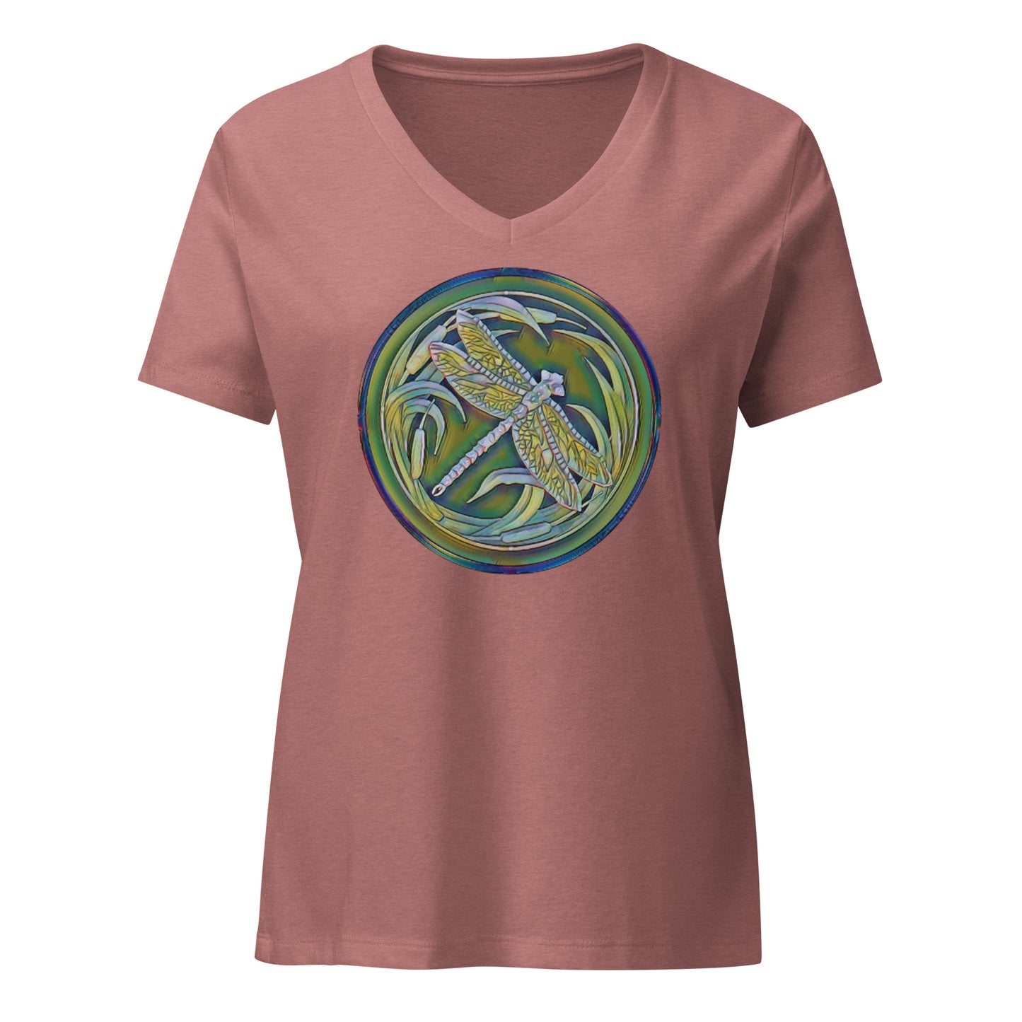 Dragonfly 2 Vneck