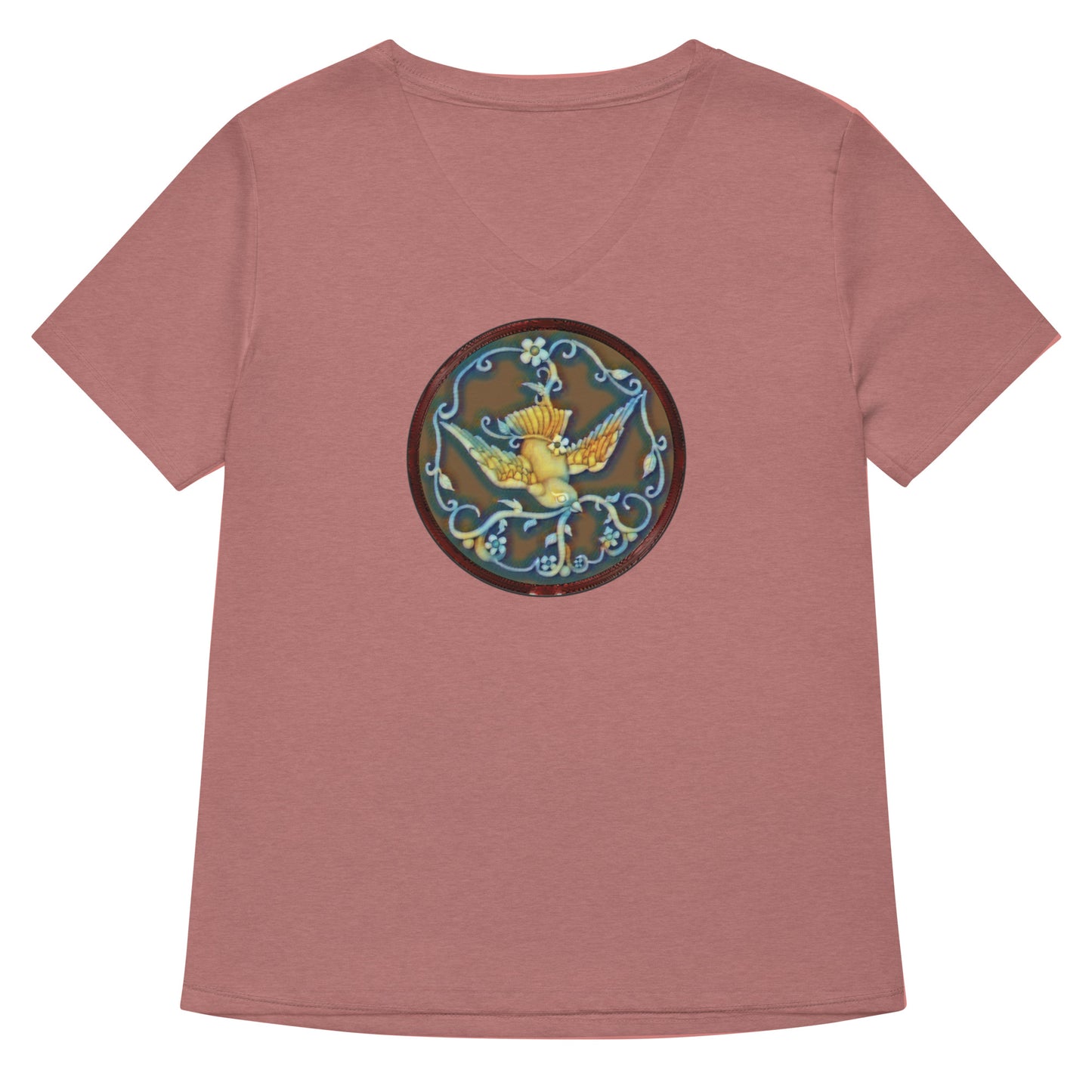Dove of Peace 1 Vneck