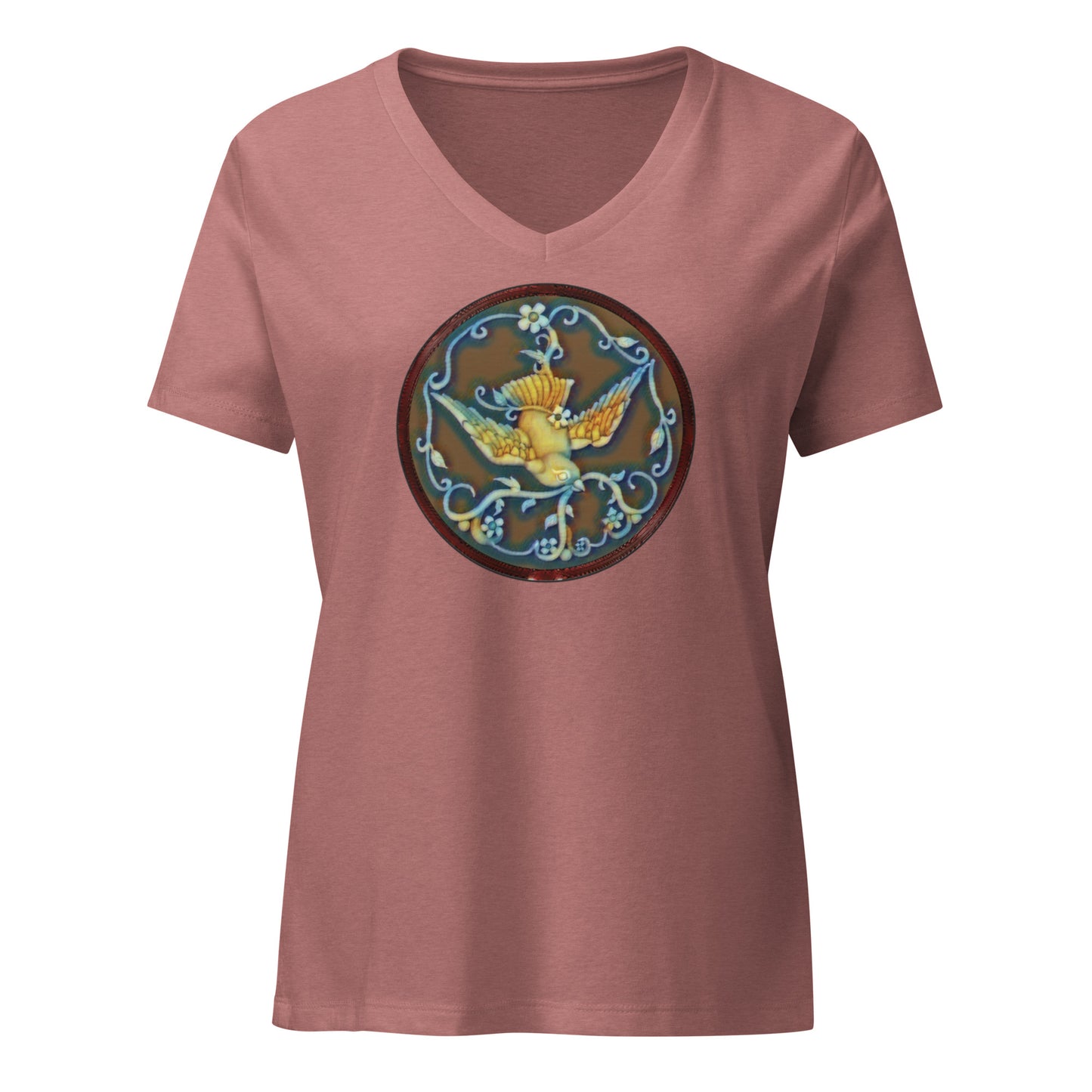Dove of Peace 1 Vneck