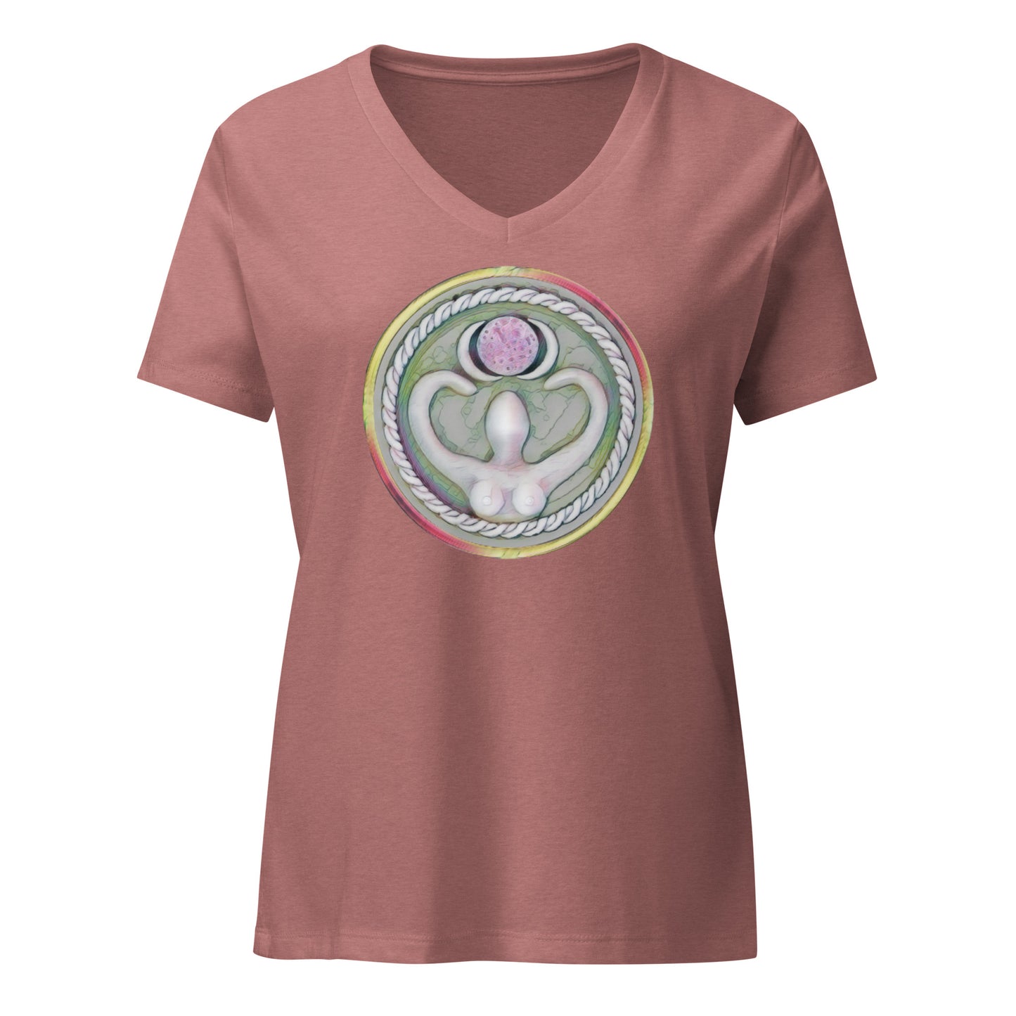 Goddess 2 Vneck