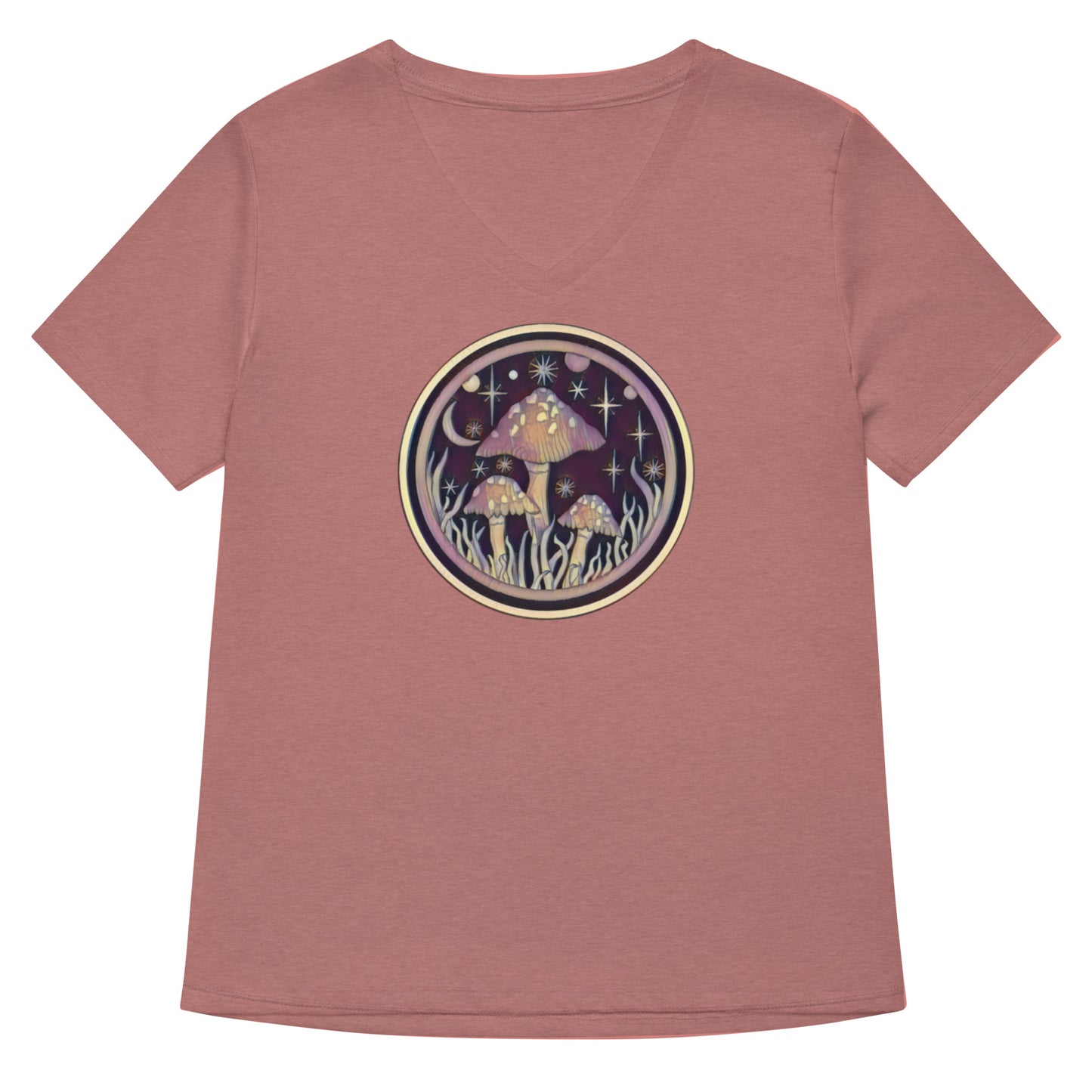 Mushroom Magic 1 Vneck