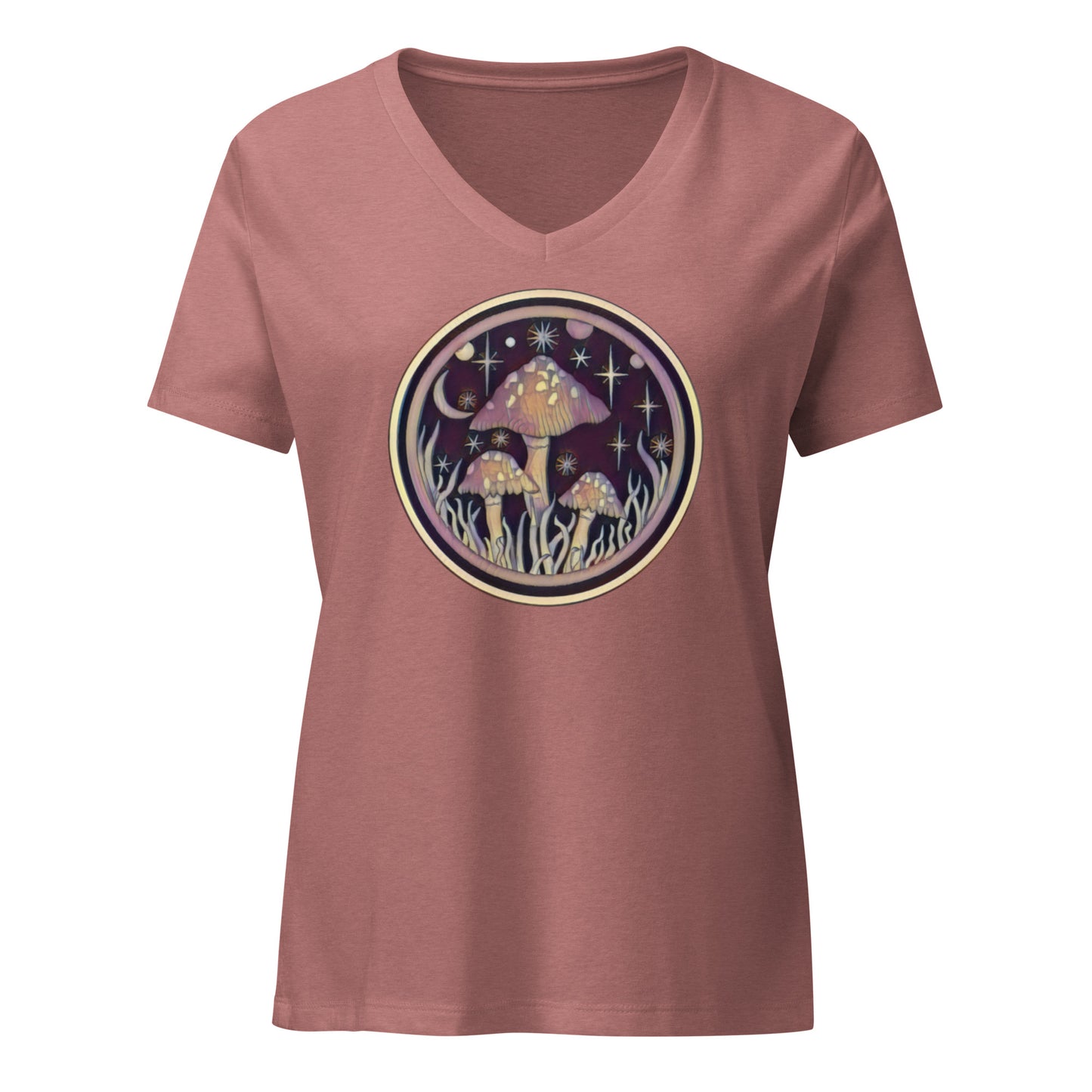 Mushroom Magic 1 Vneck