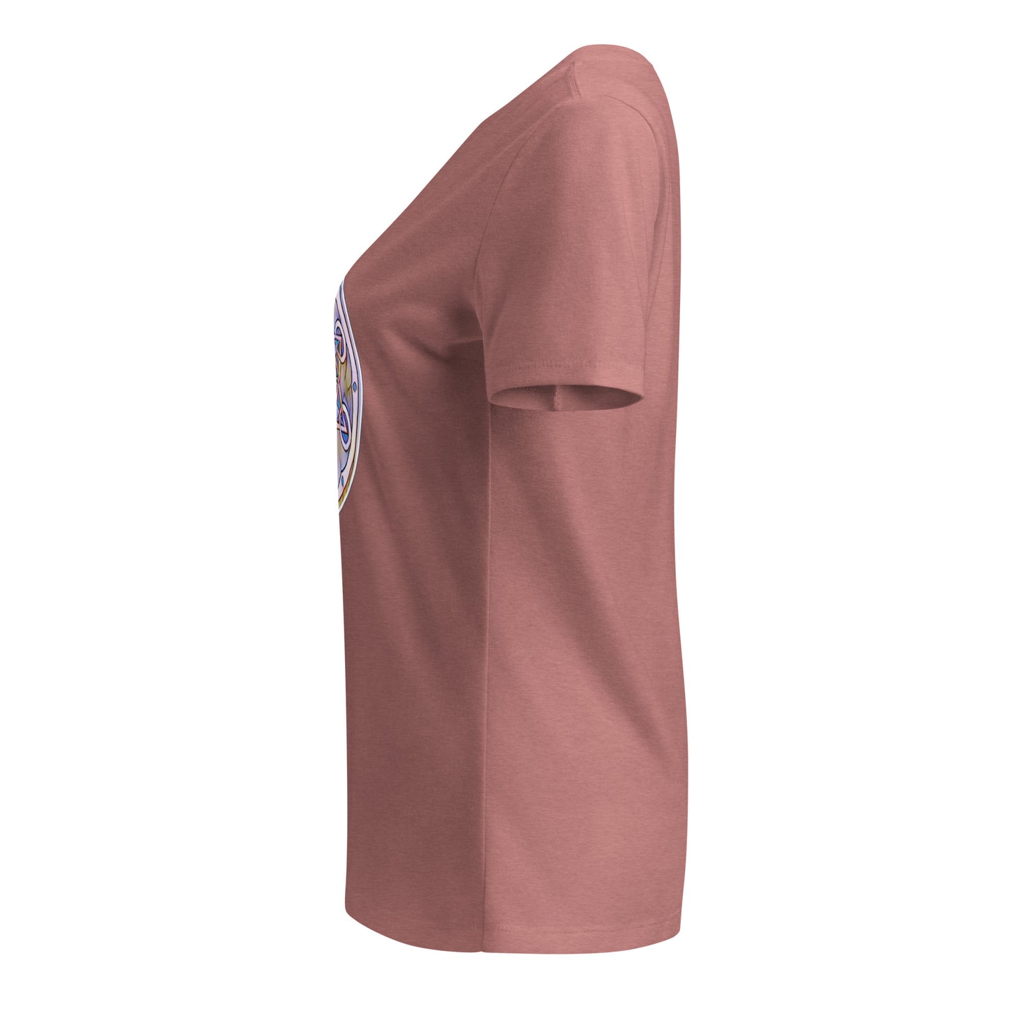 Metatron Cube 1 Vneck