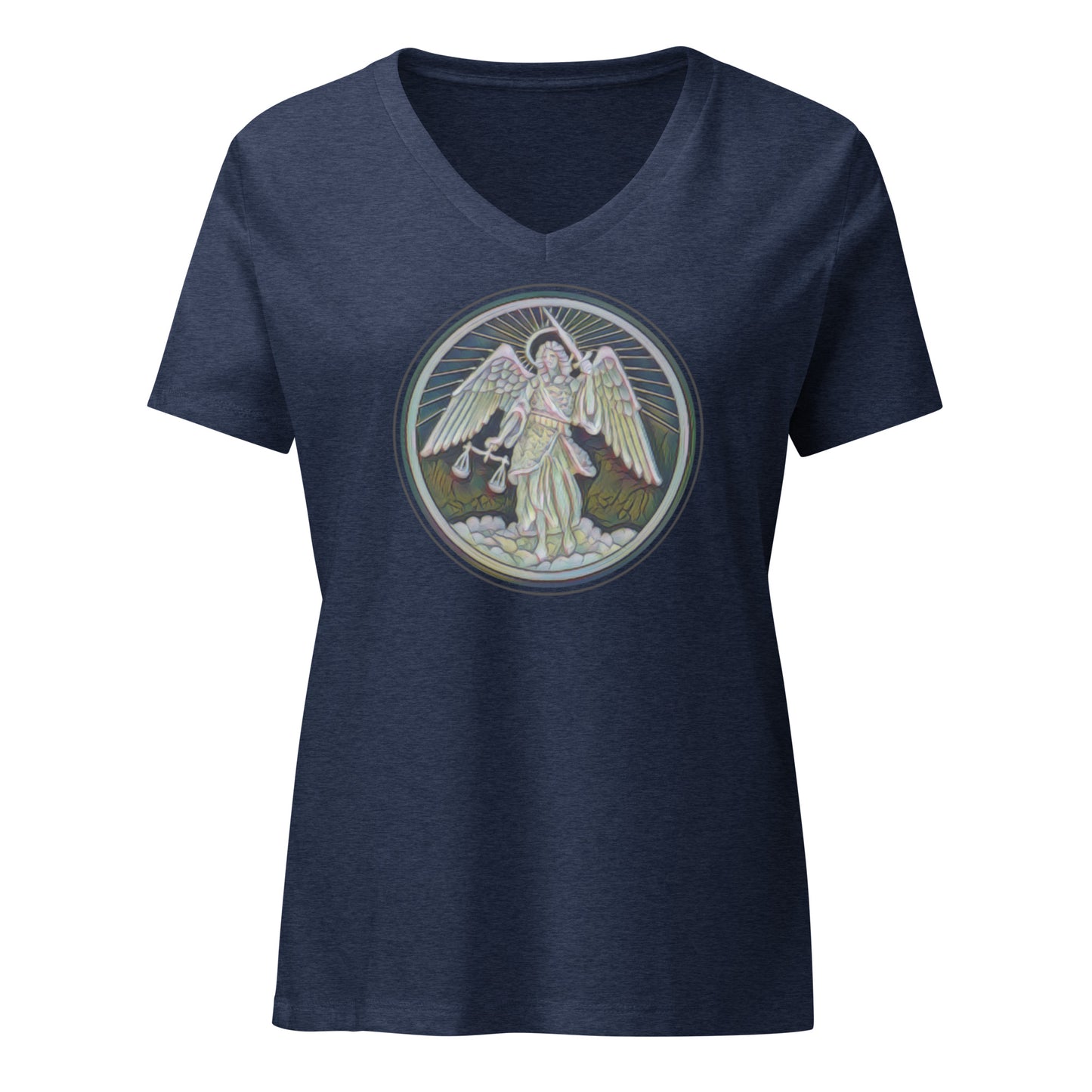 Archangel Michael 2 Vneck