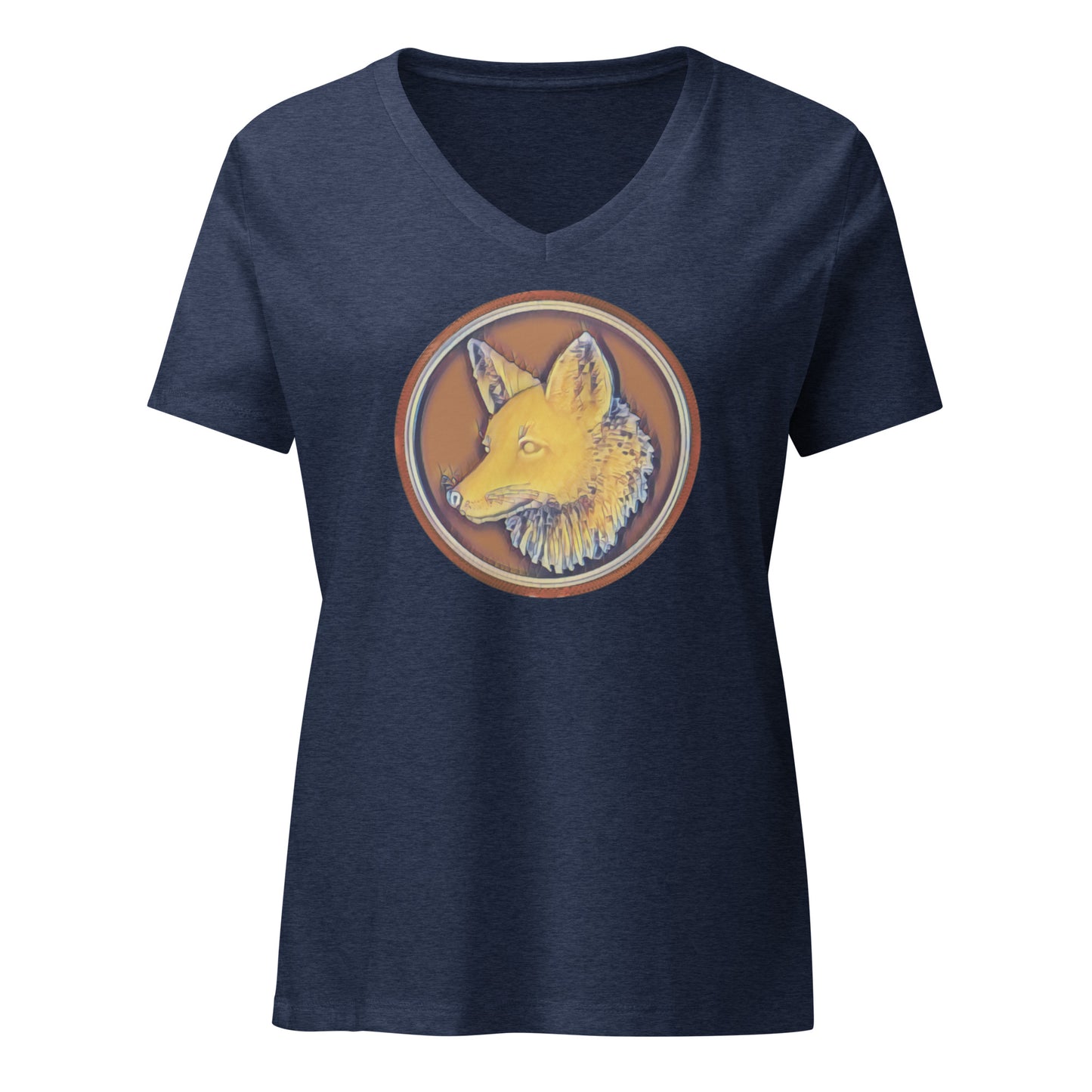 Fox 2 Vneck