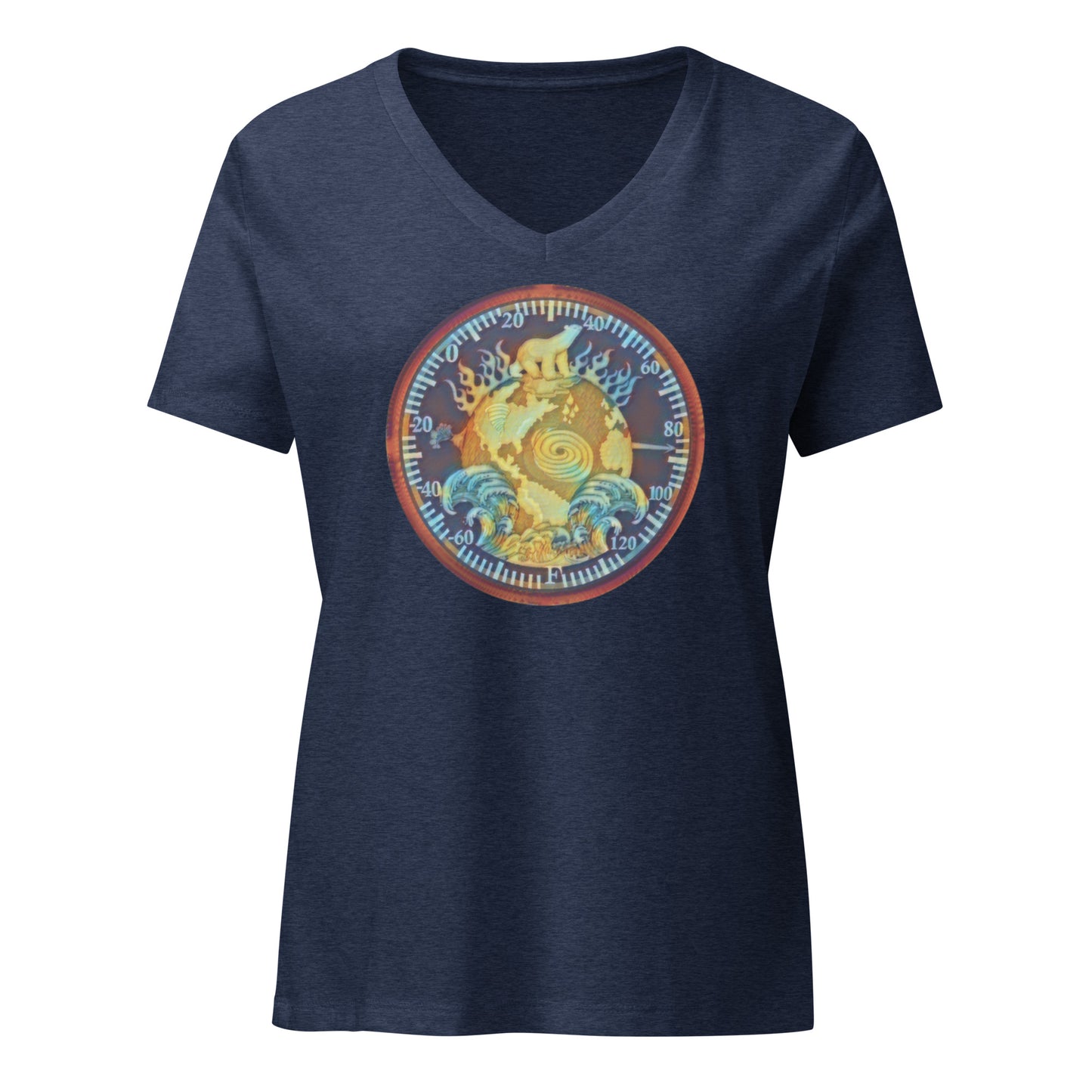Emphasis Earth 1 Vneck