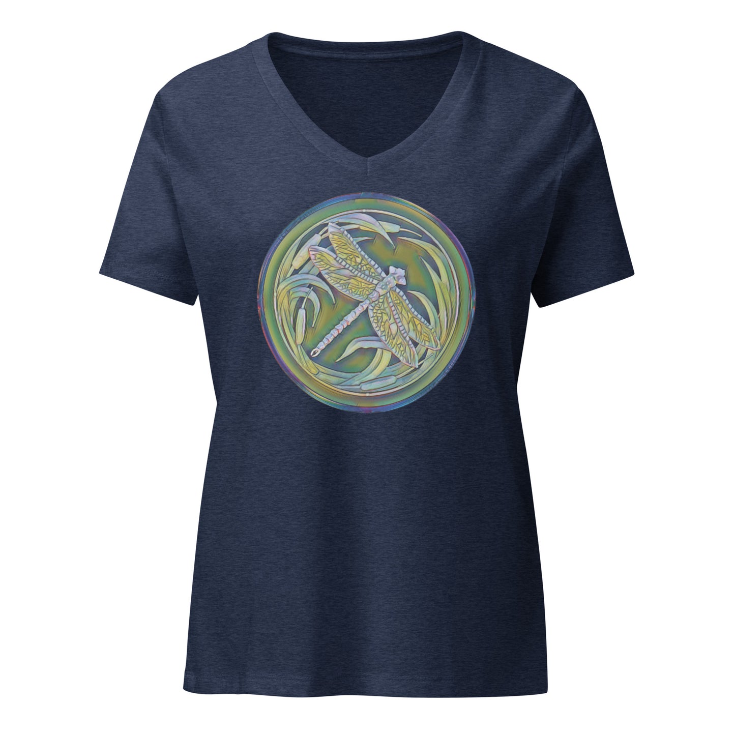 Dragonfly 2 Vneck