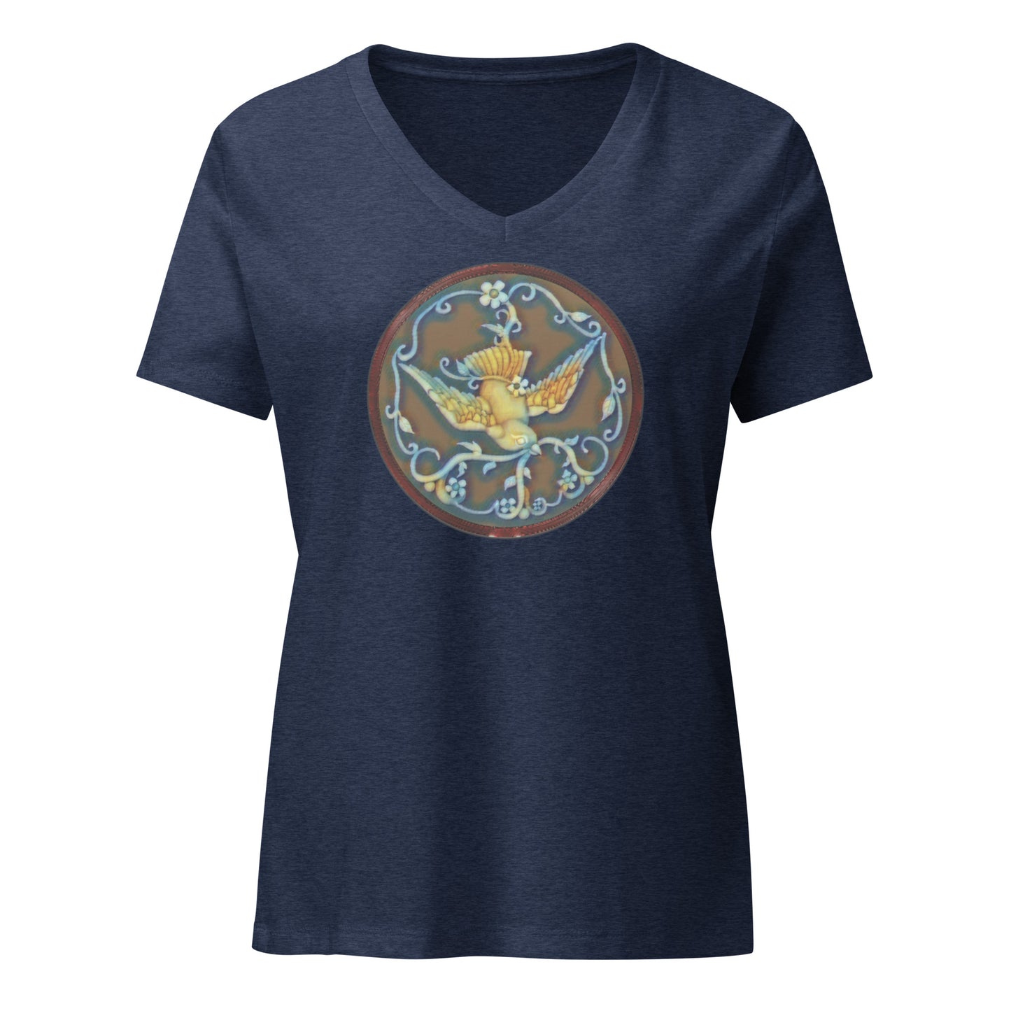 Dove of Peace 1 Vneck