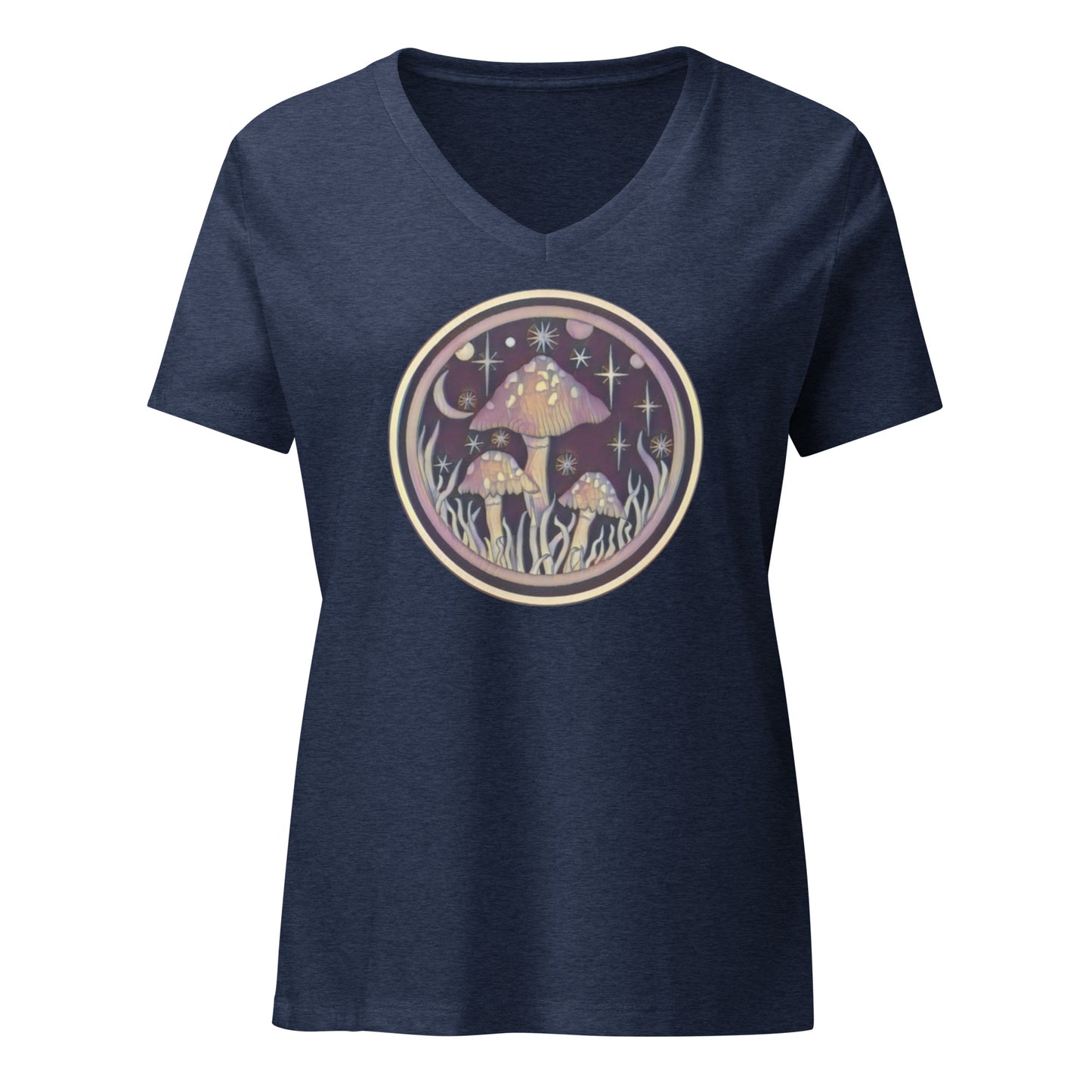 Mushroom Magic 1 Vneck