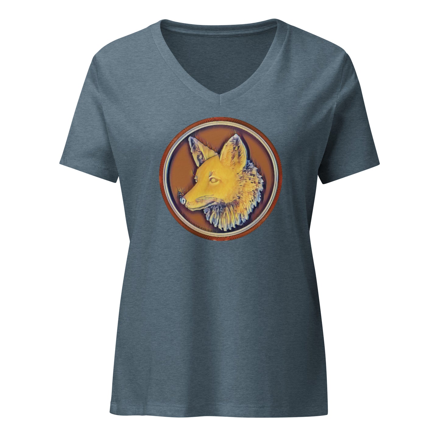 Fox 2 Vneck
