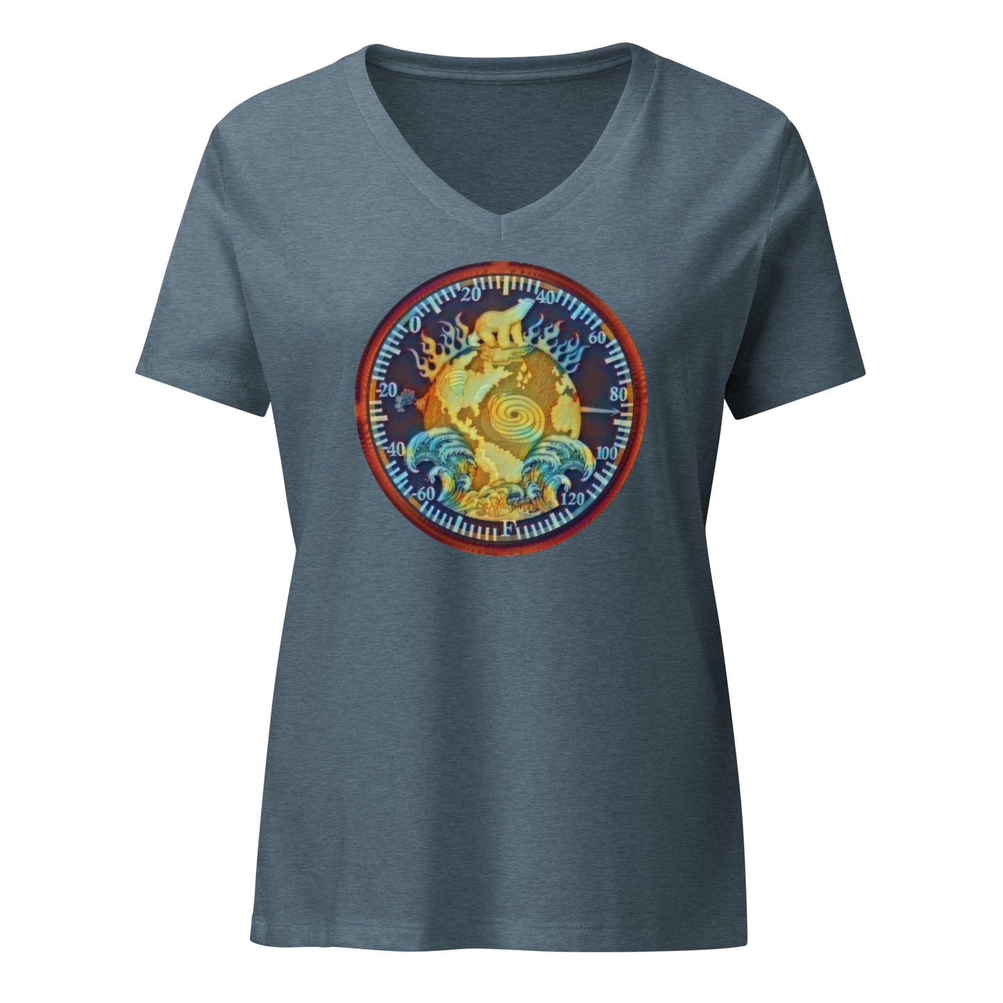 Emphasis Earth 1 Vneck