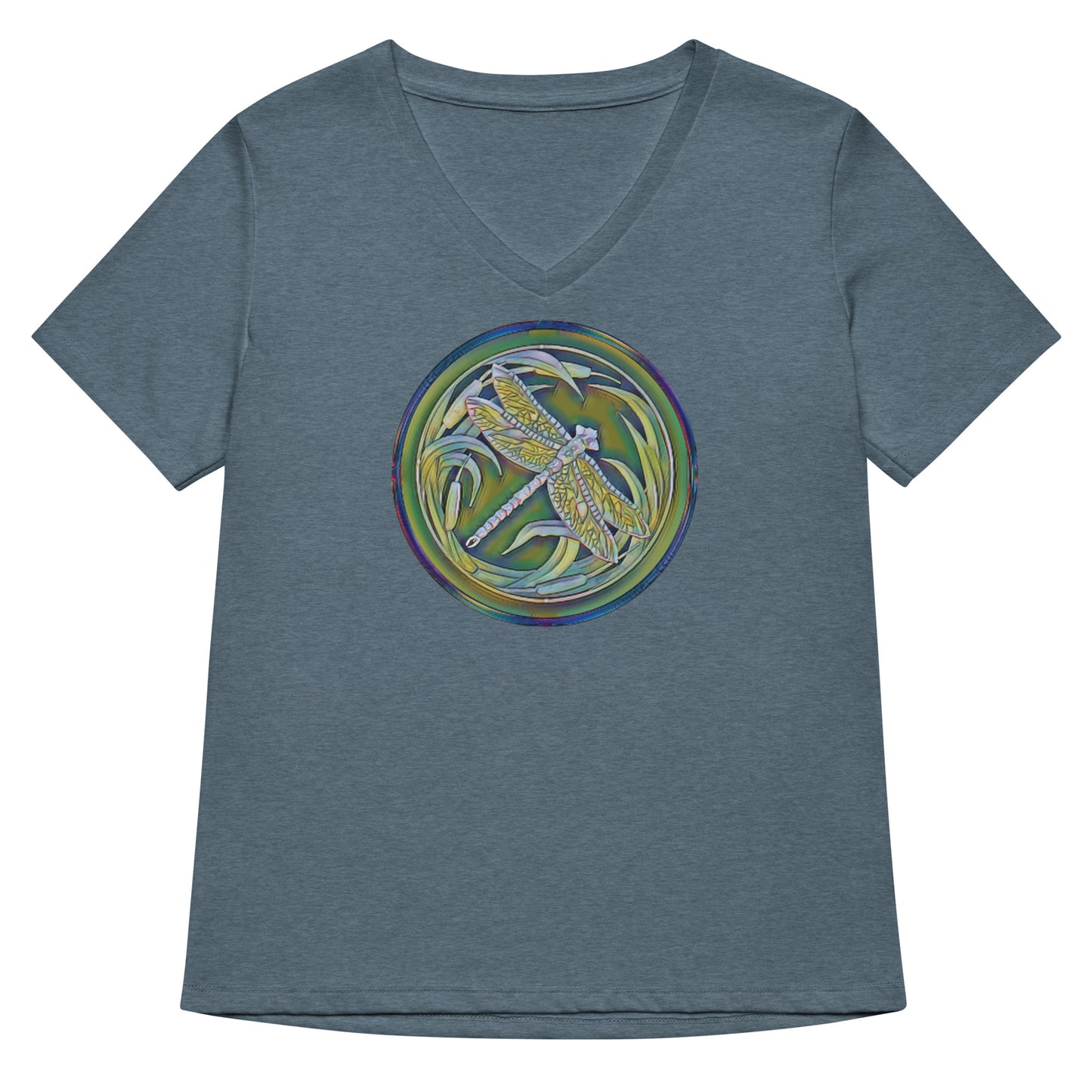 Dragonfly 2 Vneck
