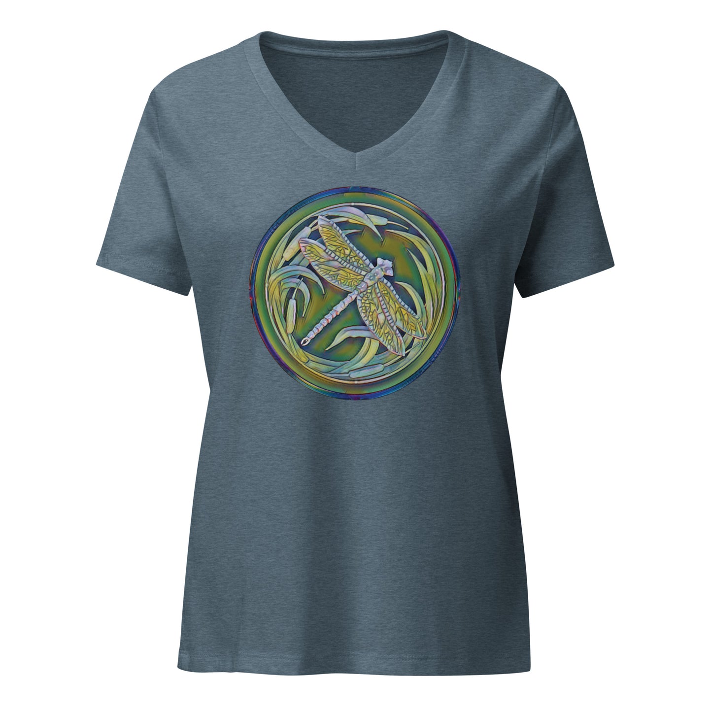 Dragonfly 2 Vneck