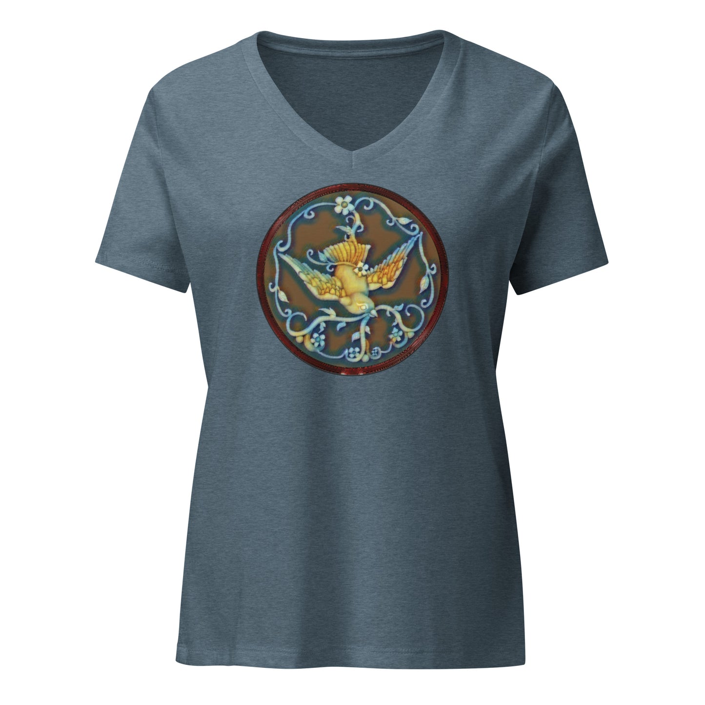 Dove of Peace 1 Vneck