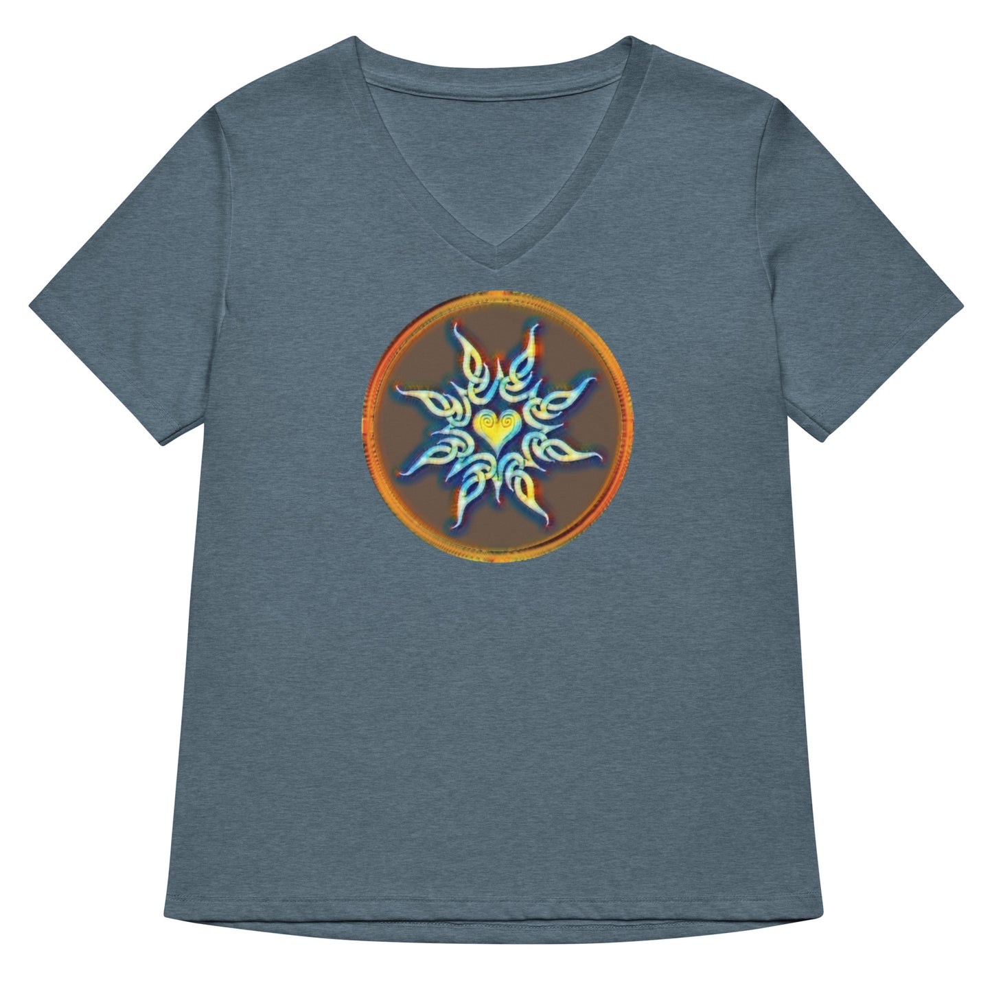 Knot of Love 1 Vneck