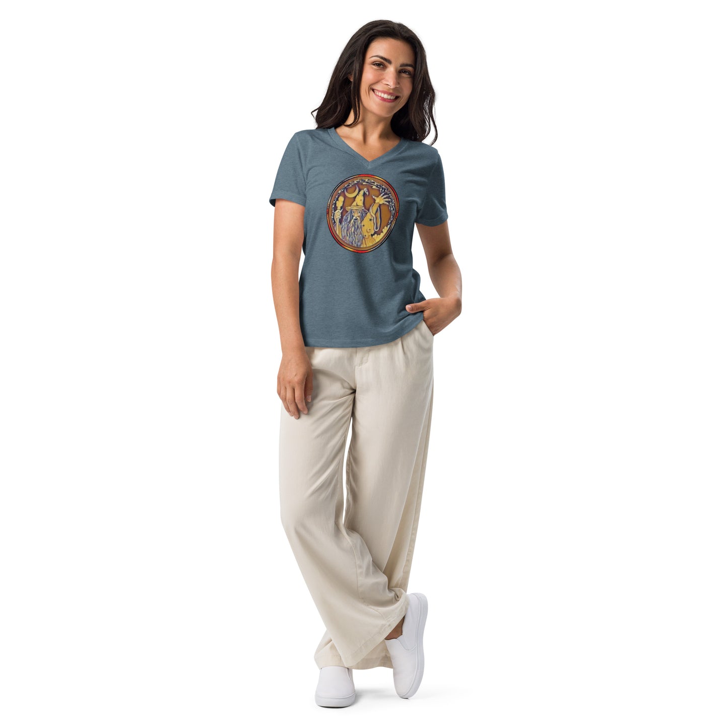 Merlin 2 Vneck