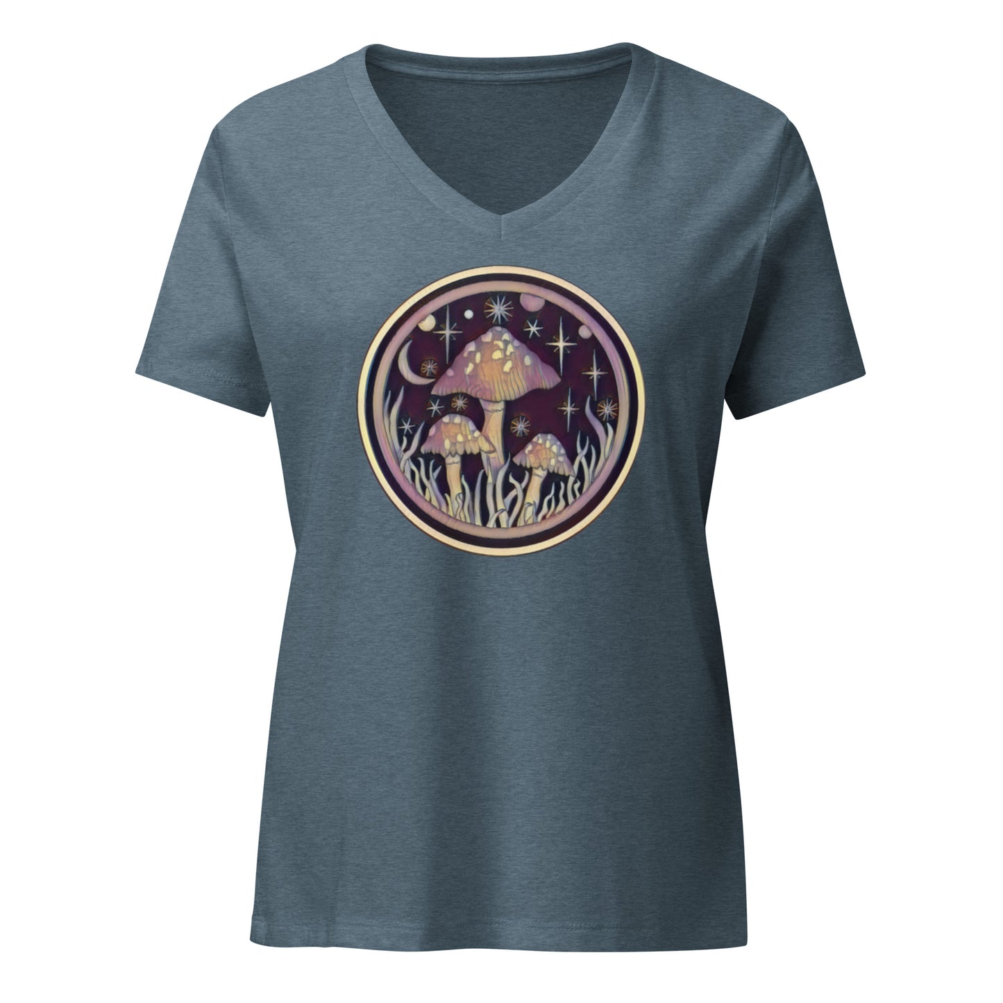 Mushroom Magic 1 Vneck