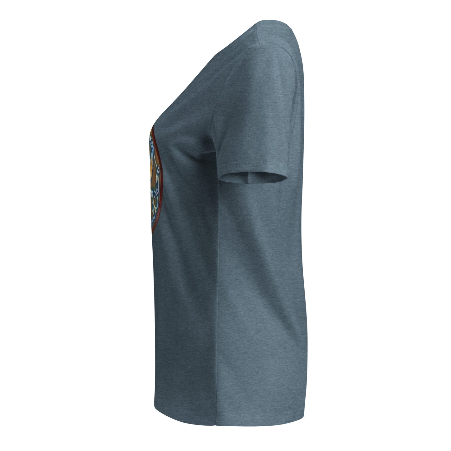Dove of Peace 1 Vneck