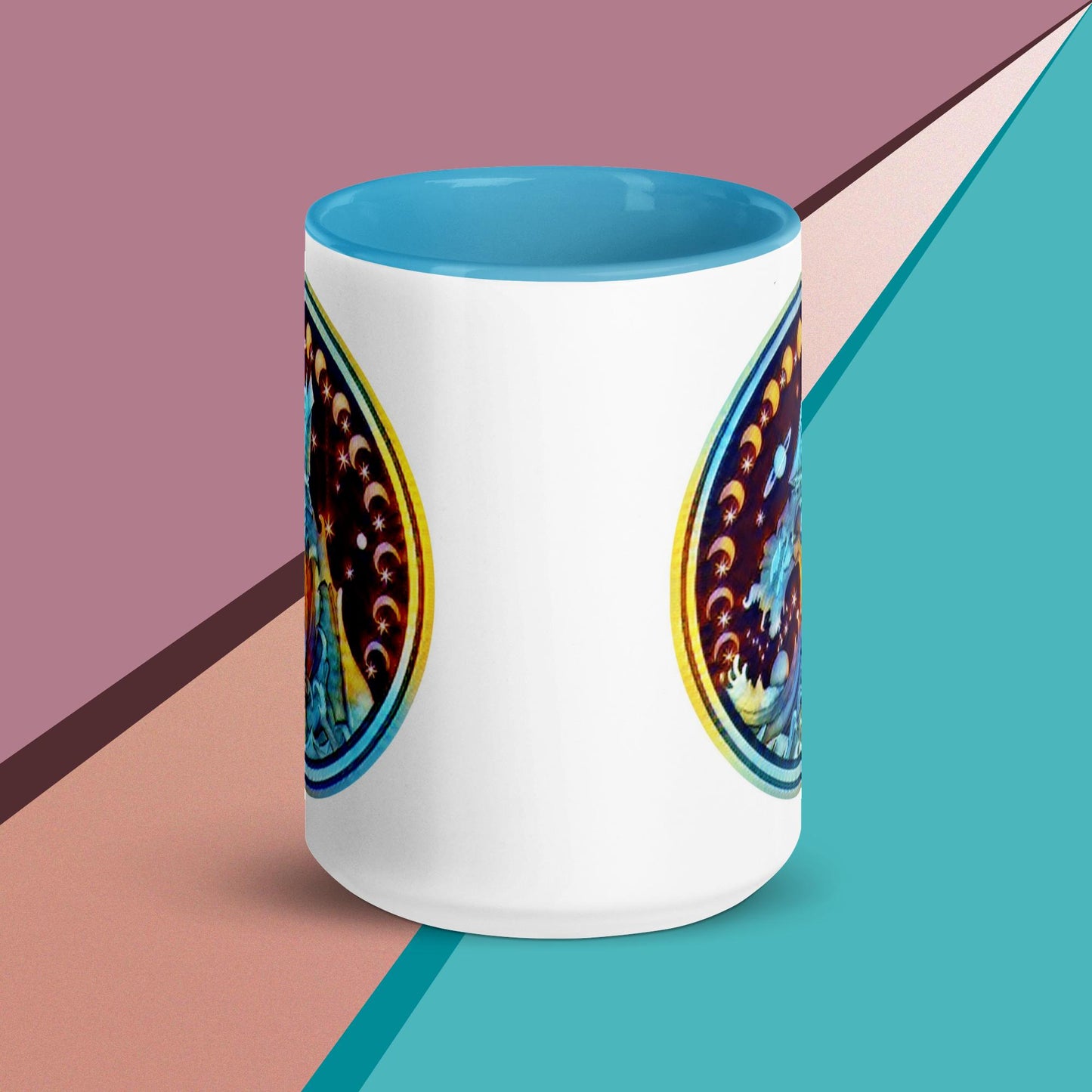 Emphasis Earth colorful Mug