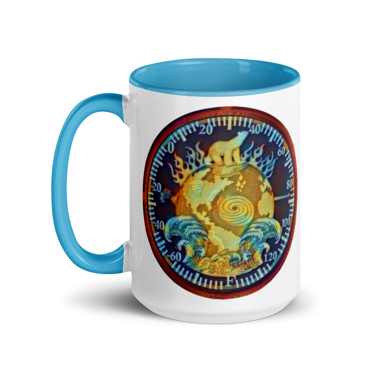 Emphasis Earth colorful Mug