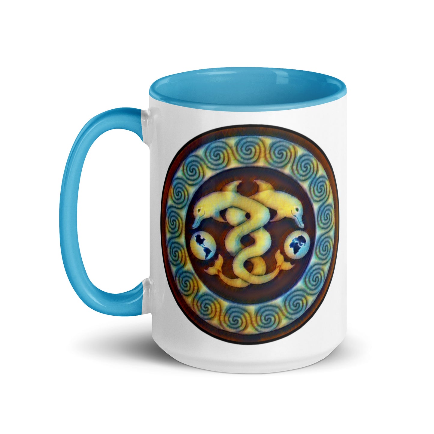 Greek Dolphins MUG