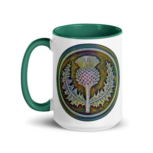 Scottish Thistle MUG