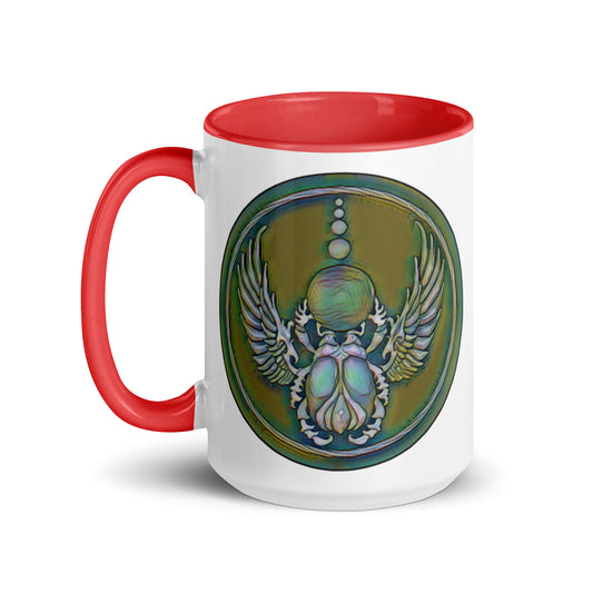 Winged Scarab MUG