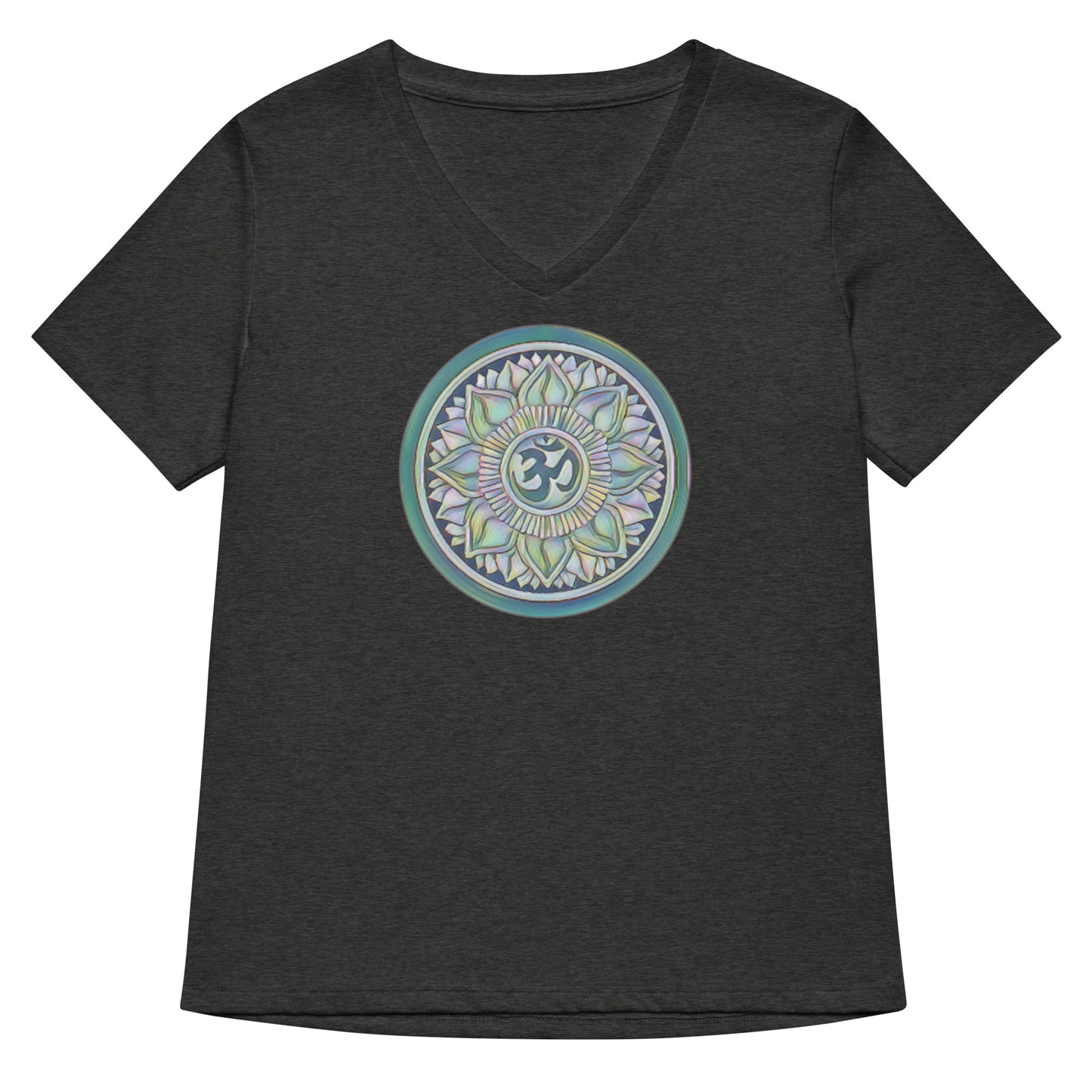 Om Mandala 2 Vneck