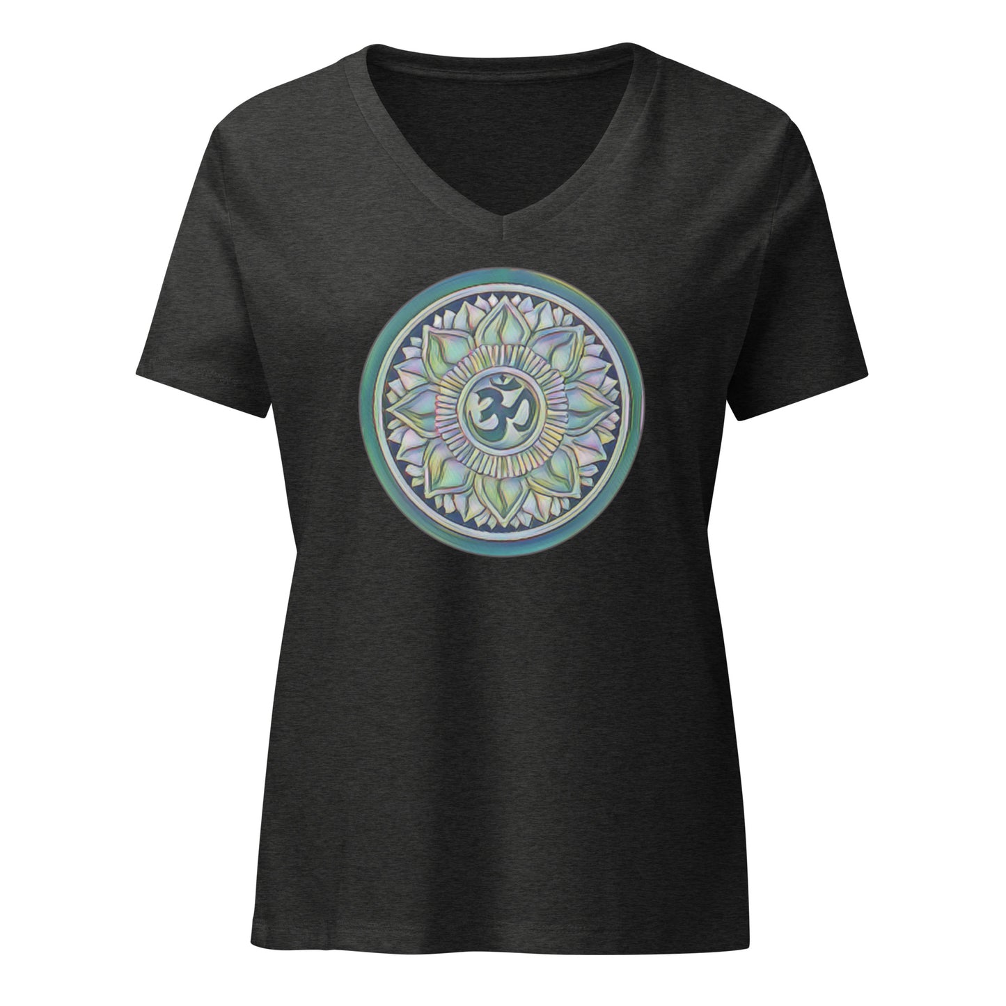 Om Mandala 2 Vneck