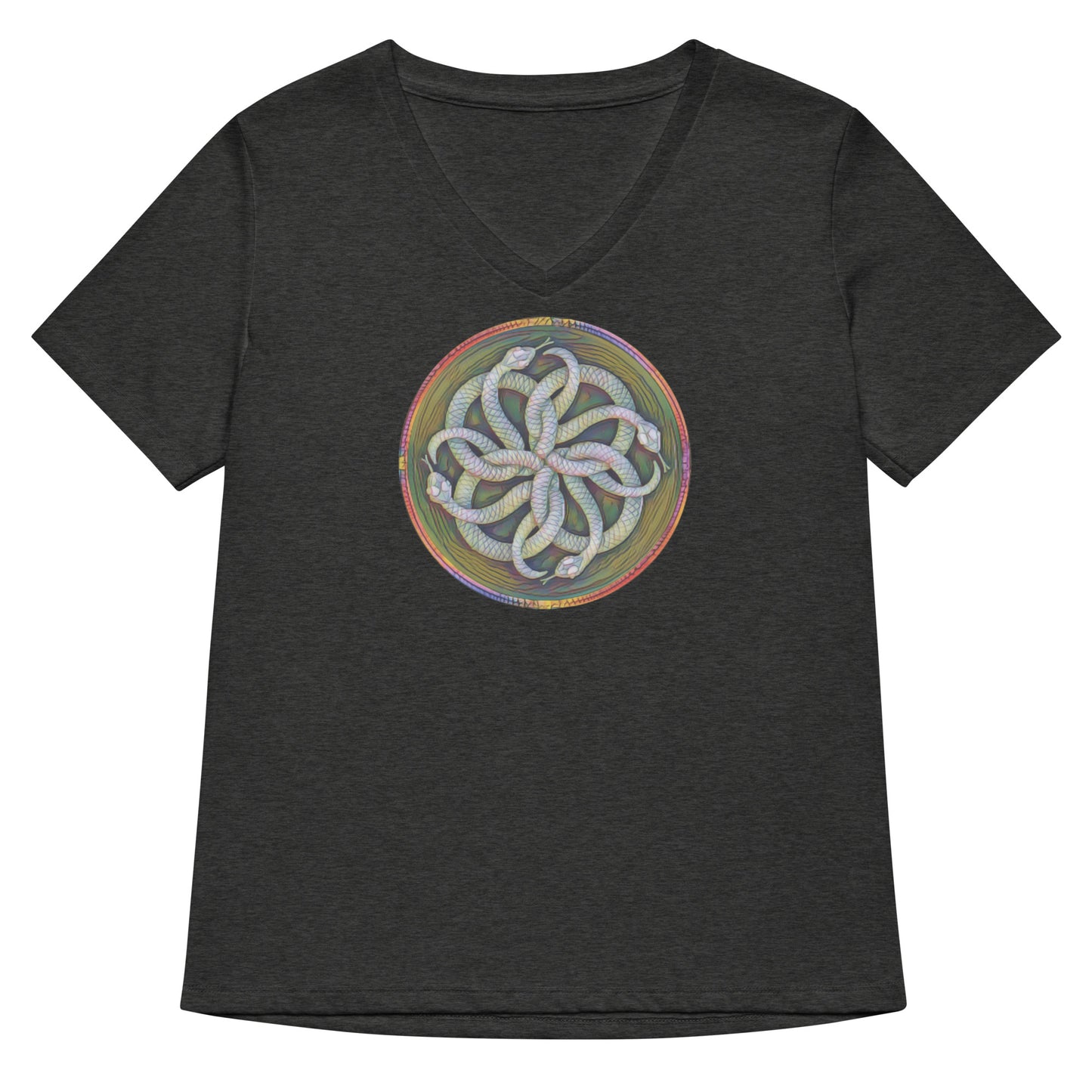 Serpents of St Patrick Vneck