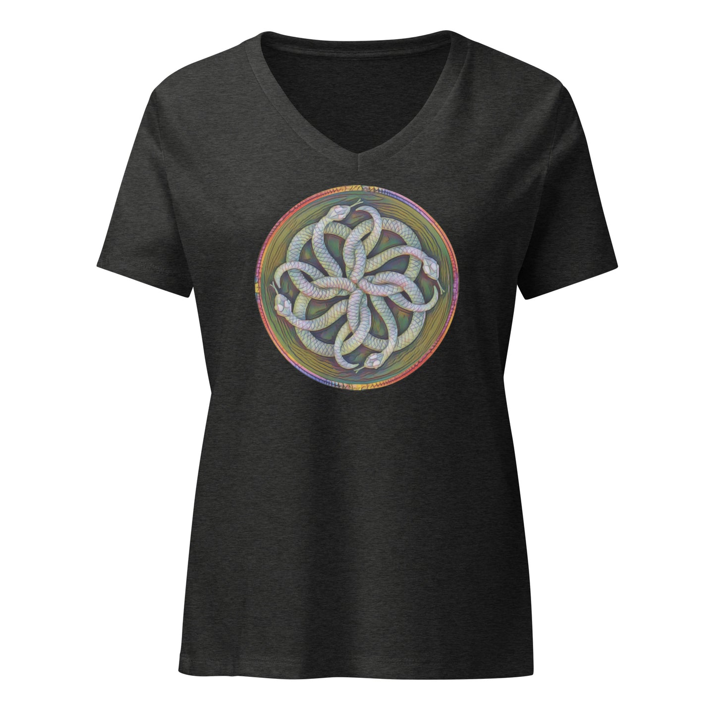 Serpents of St Patrick Vneck