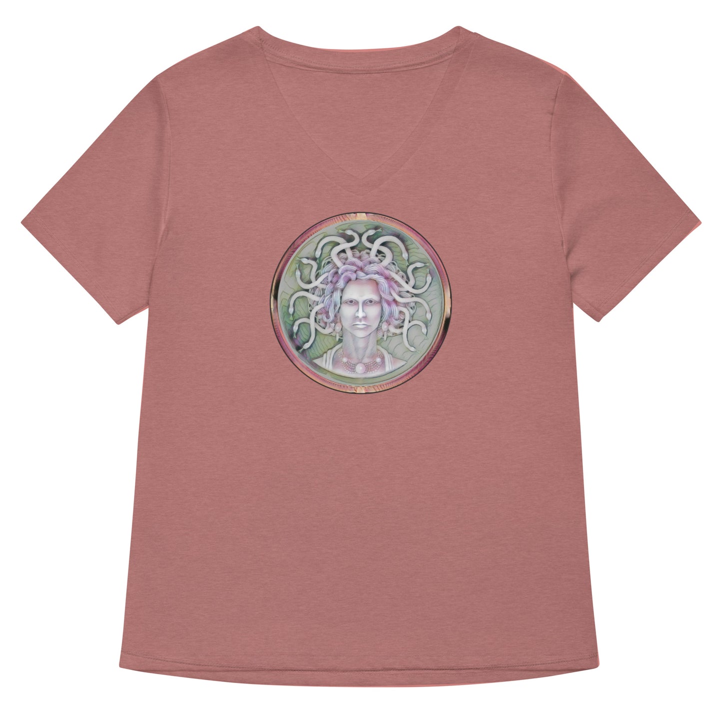 Medusa 2 Vneck