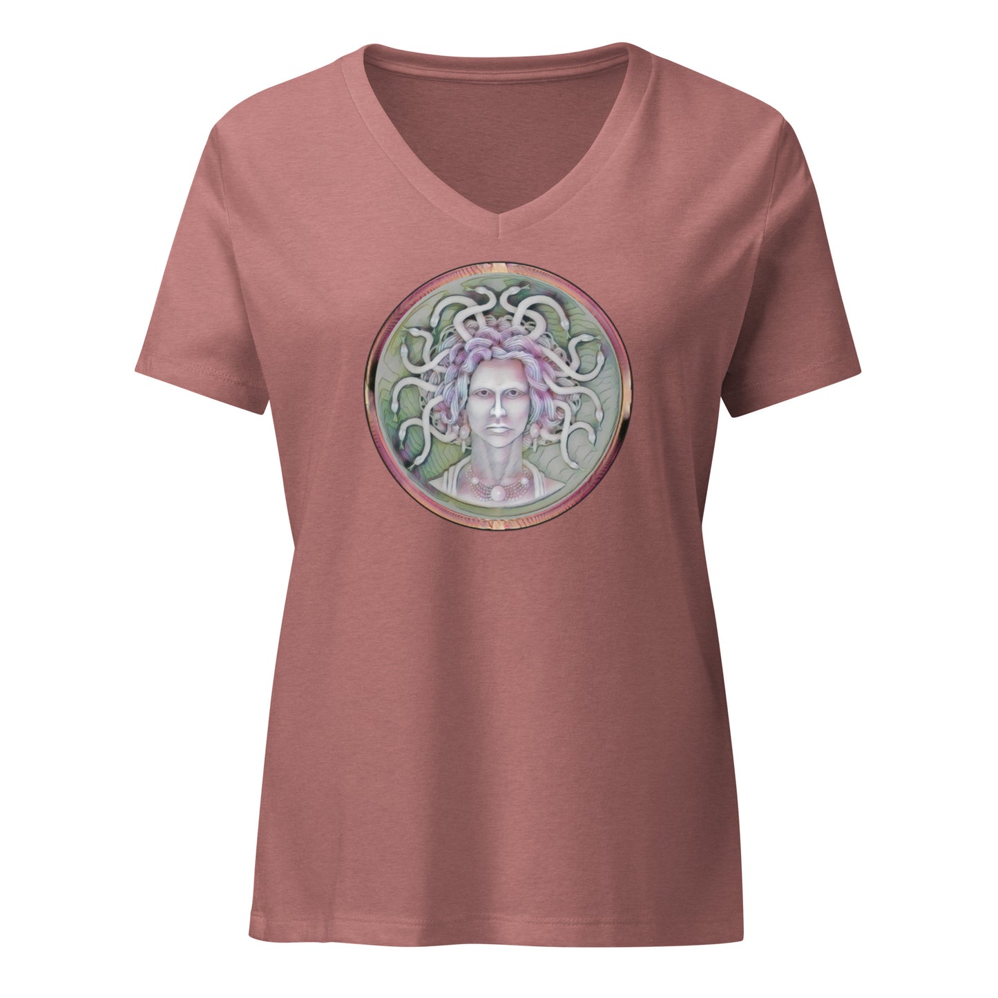 Medusa 2 Vneck