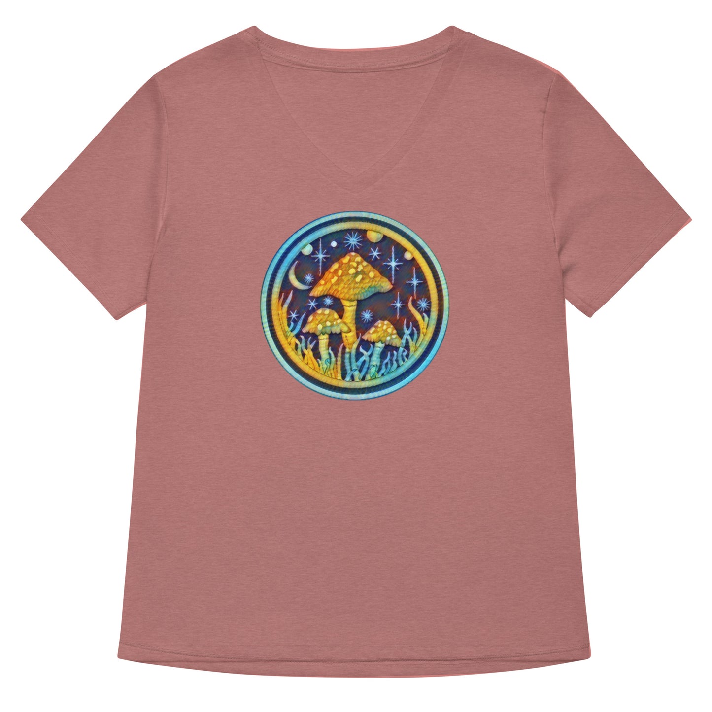 Mushroom Magic 2 Vneck