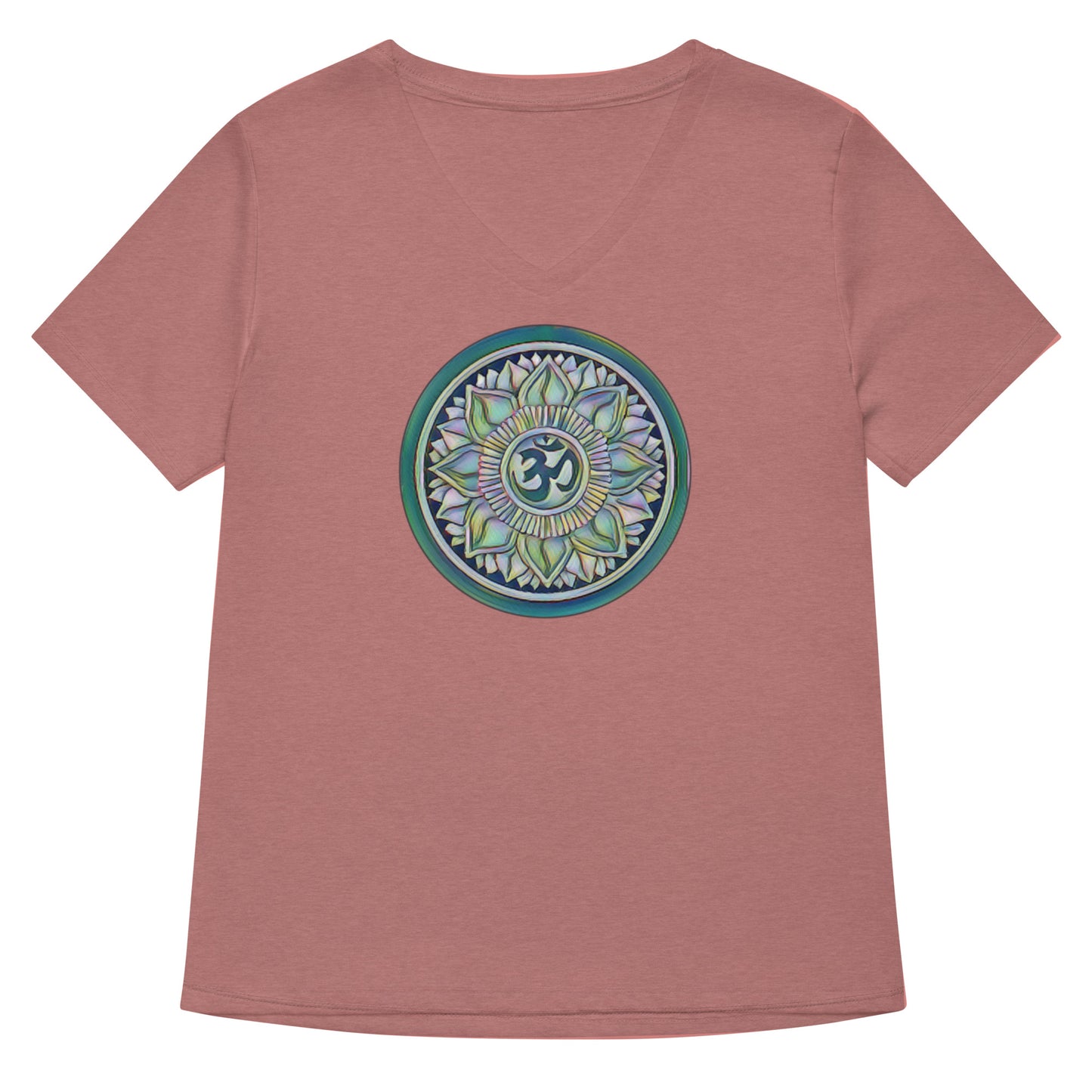 Om Mandala 2 Vneck