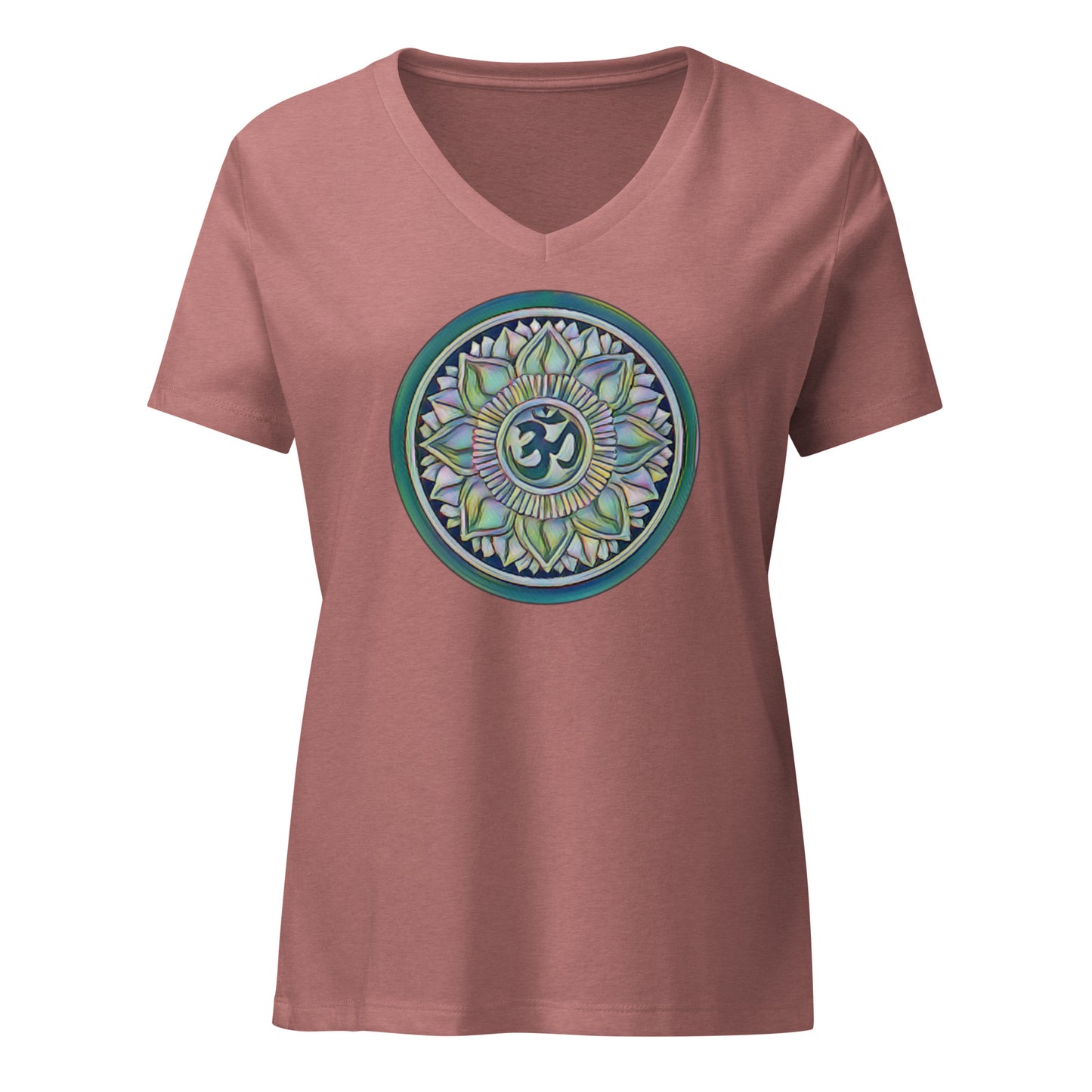 Om Mandala 2 Vneck