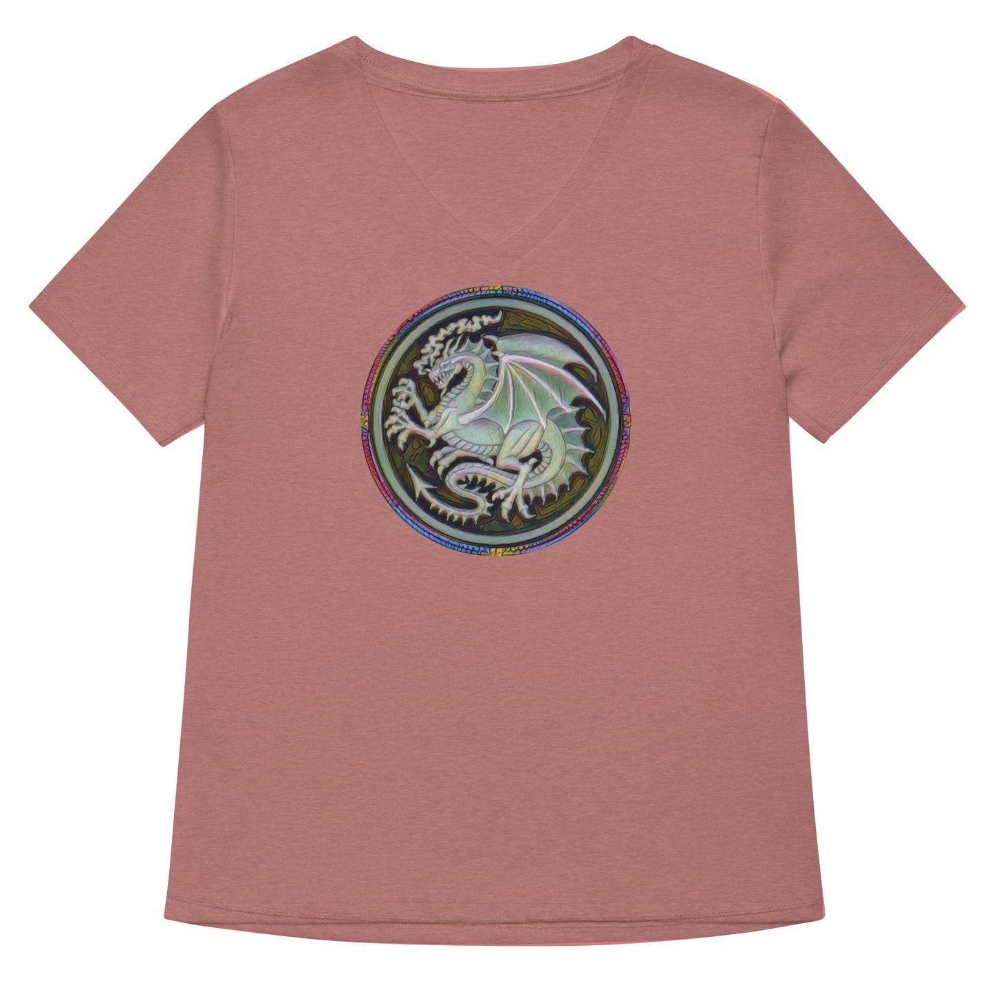 Winged Dragon 2 Vneck